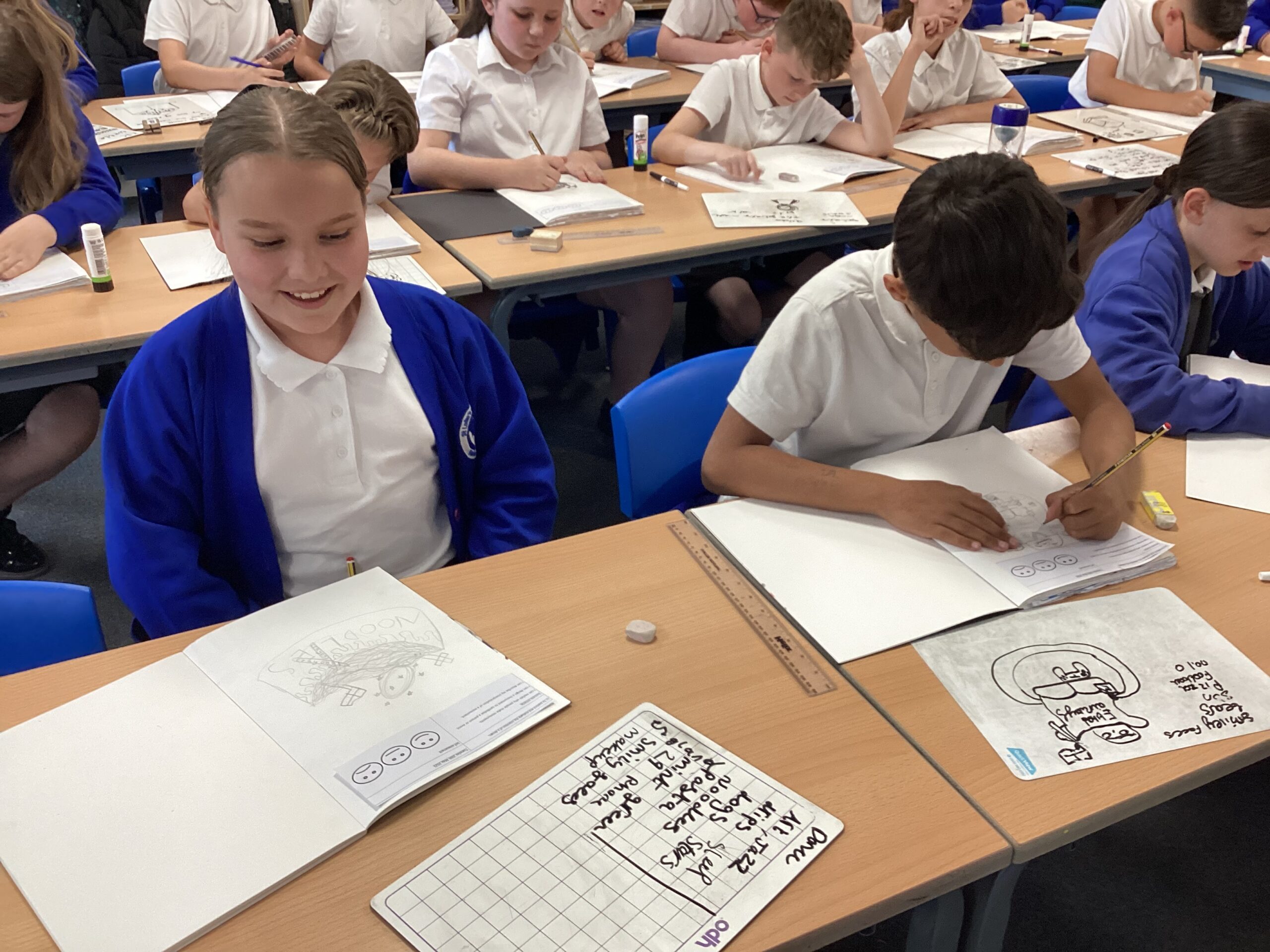St Luke's Blog Pages