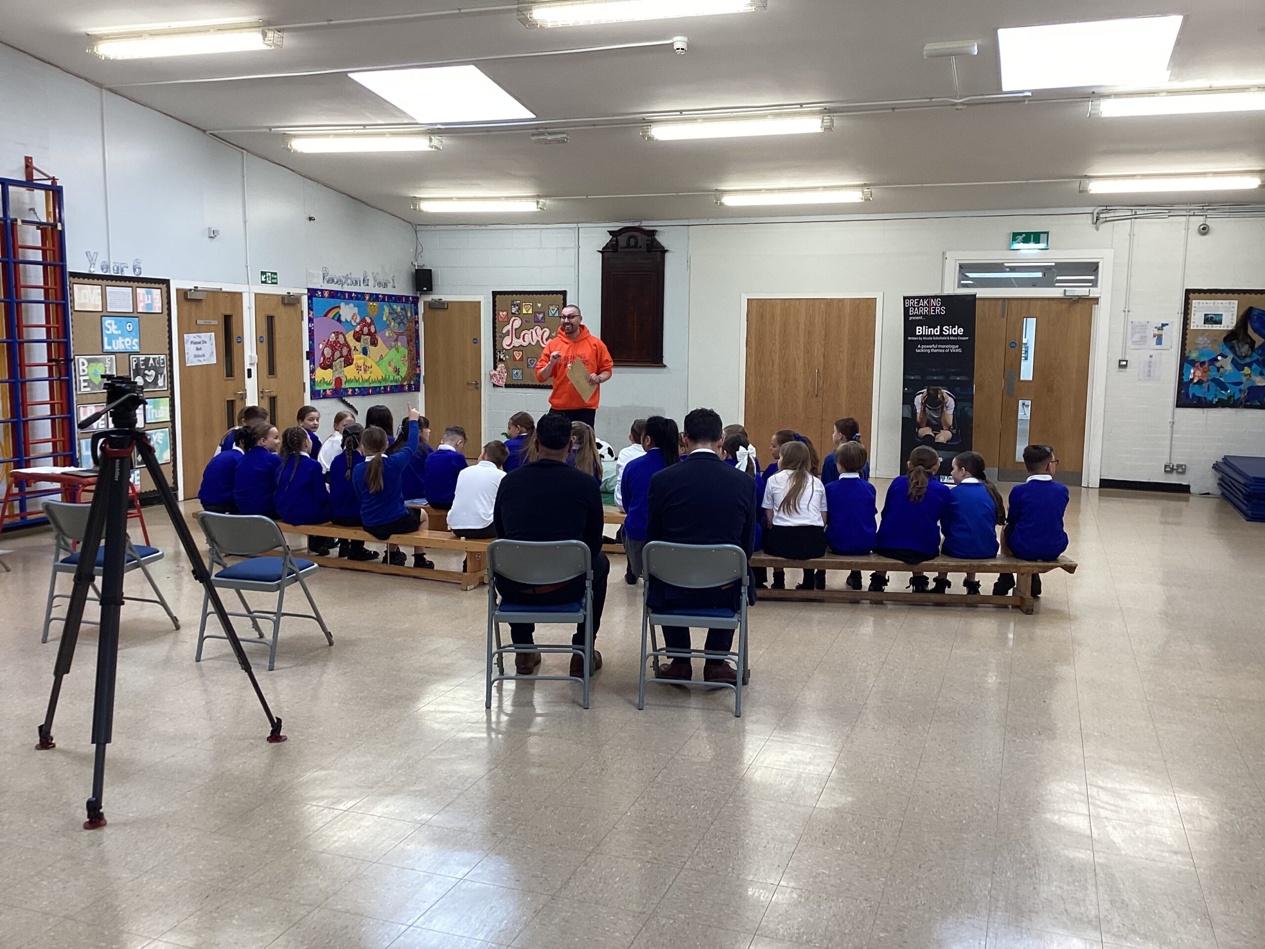 St Luke's Blog Pages