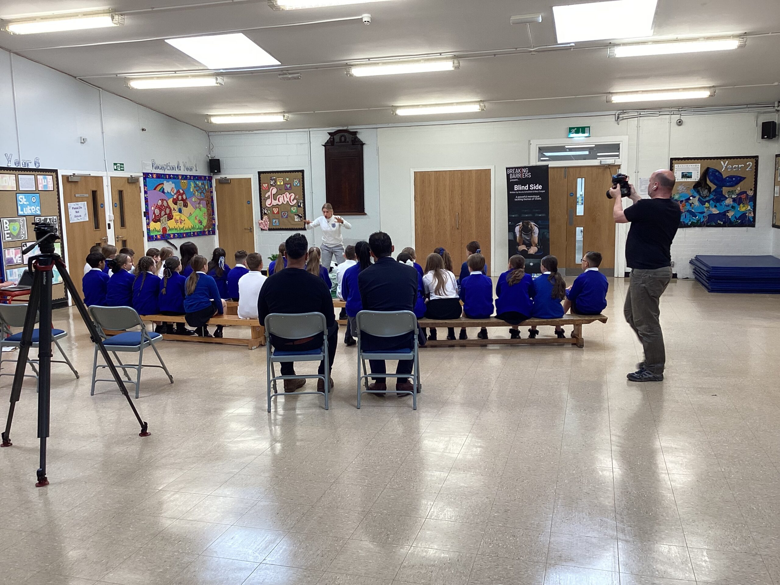 St Luke's Blog Pages