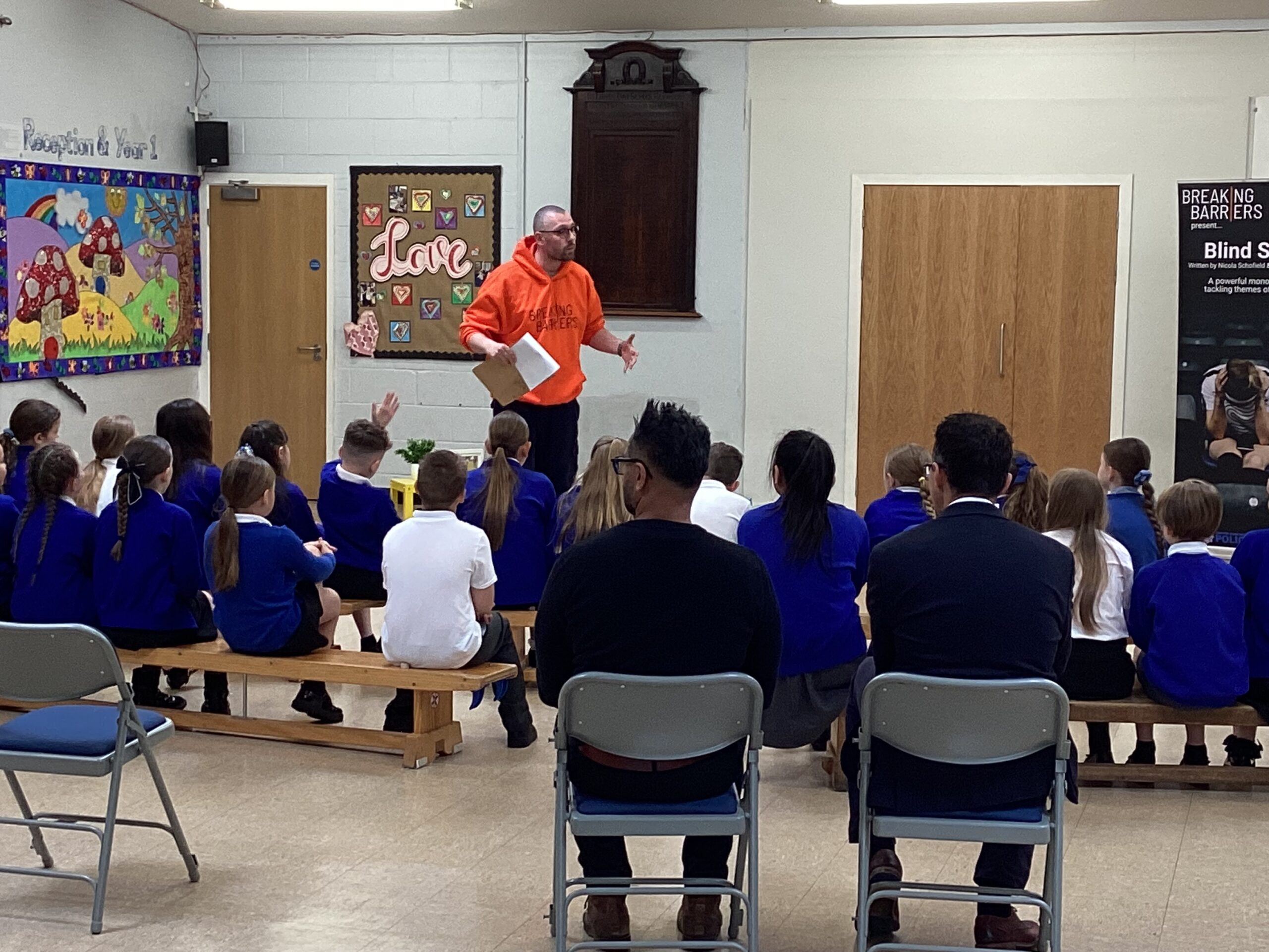 St Luke's Blog Pages