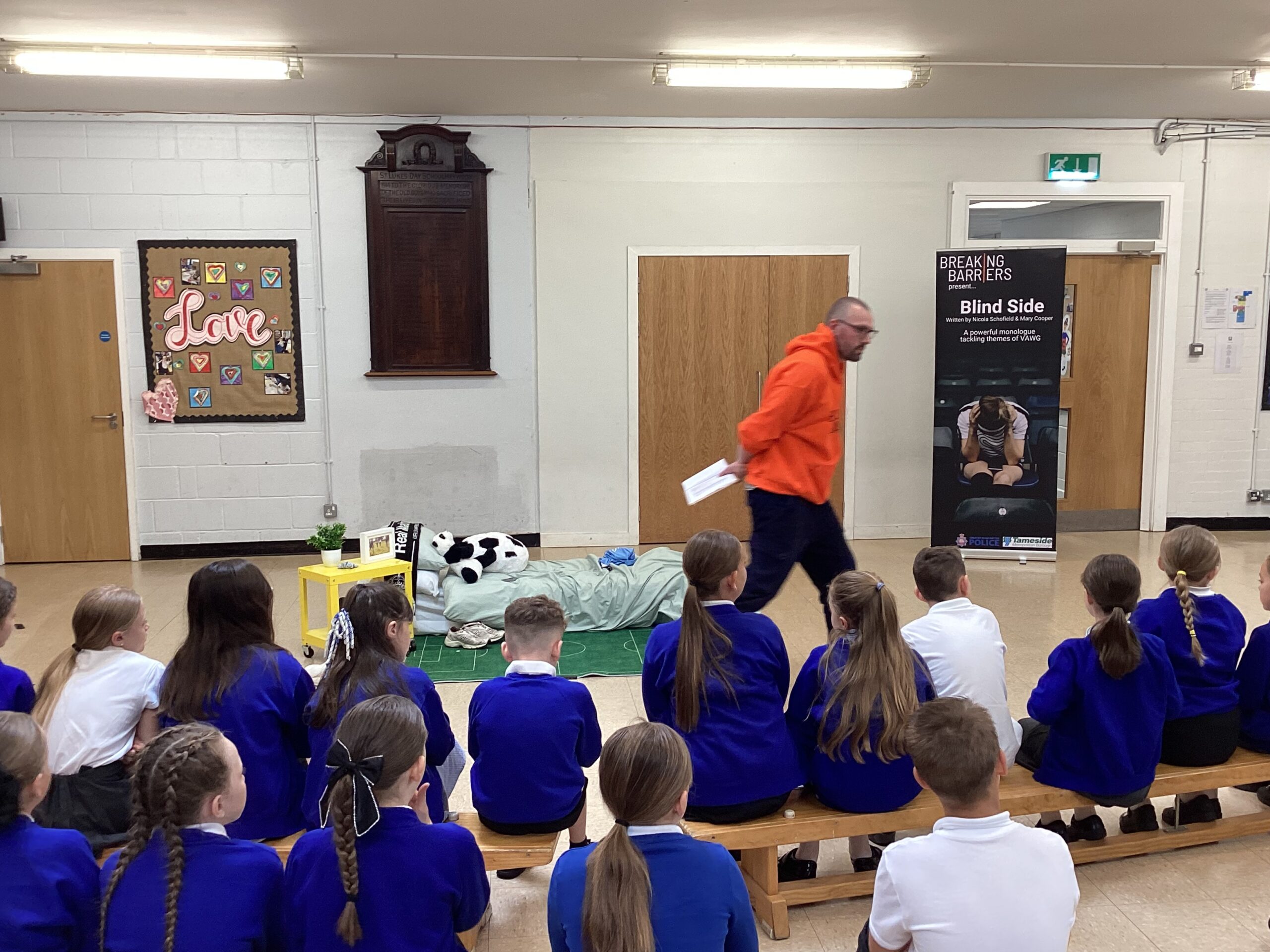 St Luke's Blog Pages