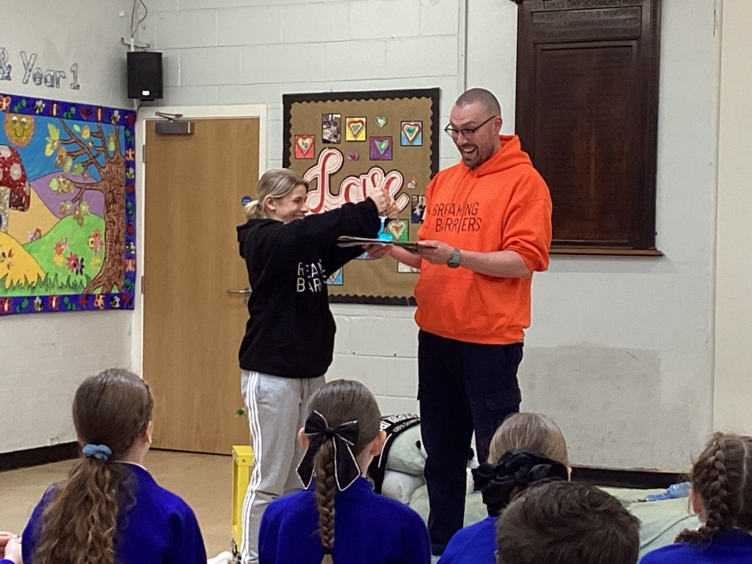 St Luke's Blog Pages
