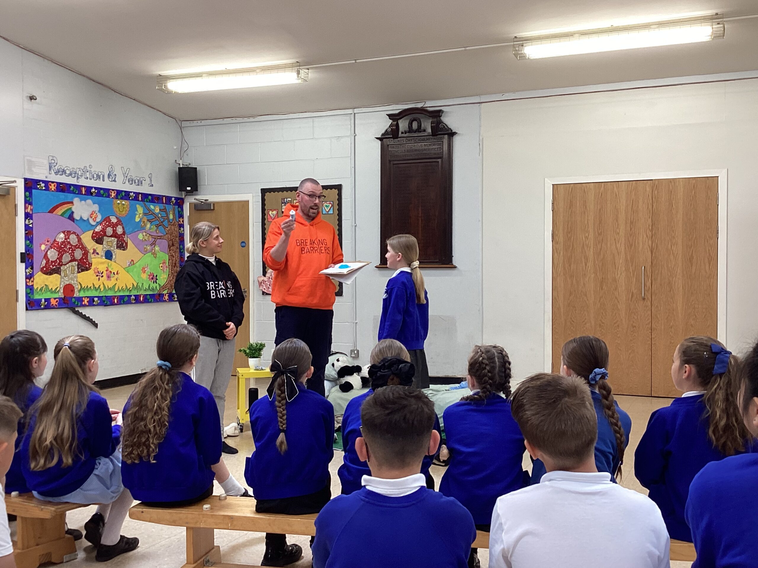 St Luke's Blog Pages