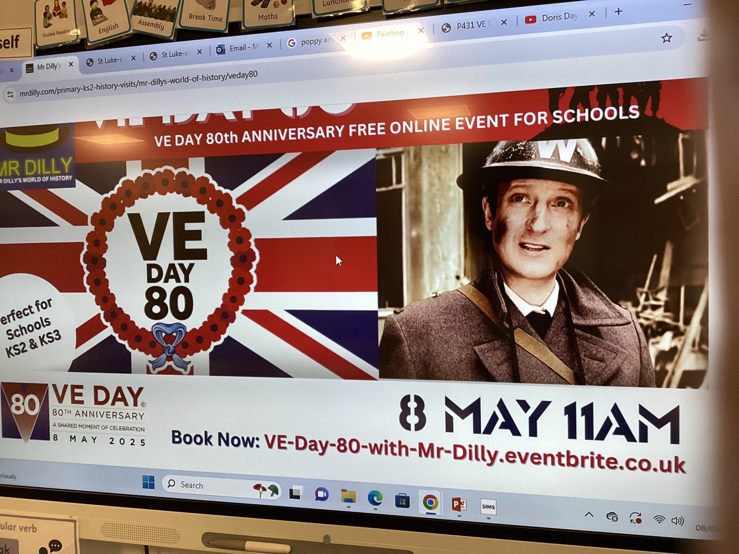 St Luke's Blog Pages