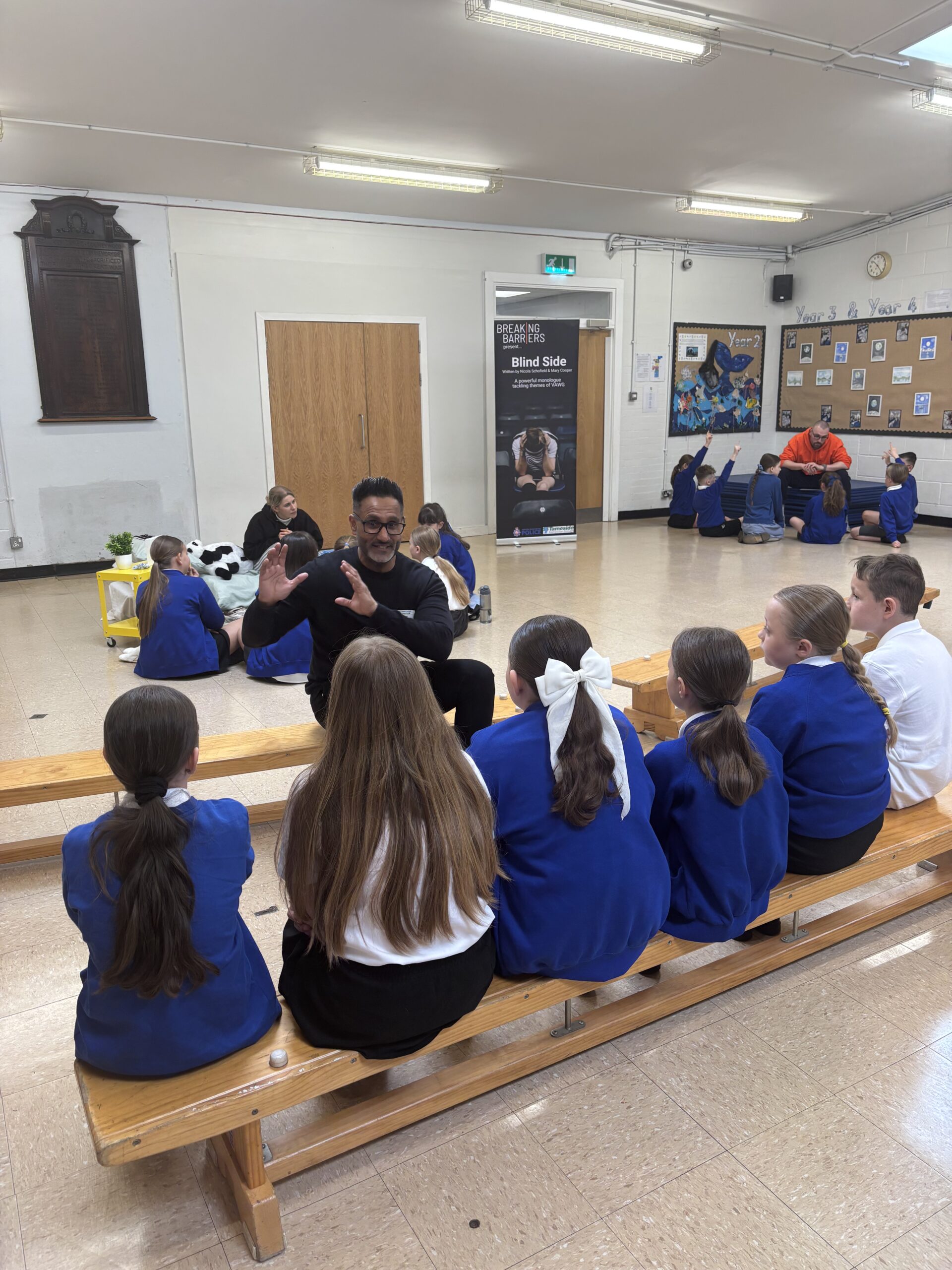 St Luke's Blog Pages