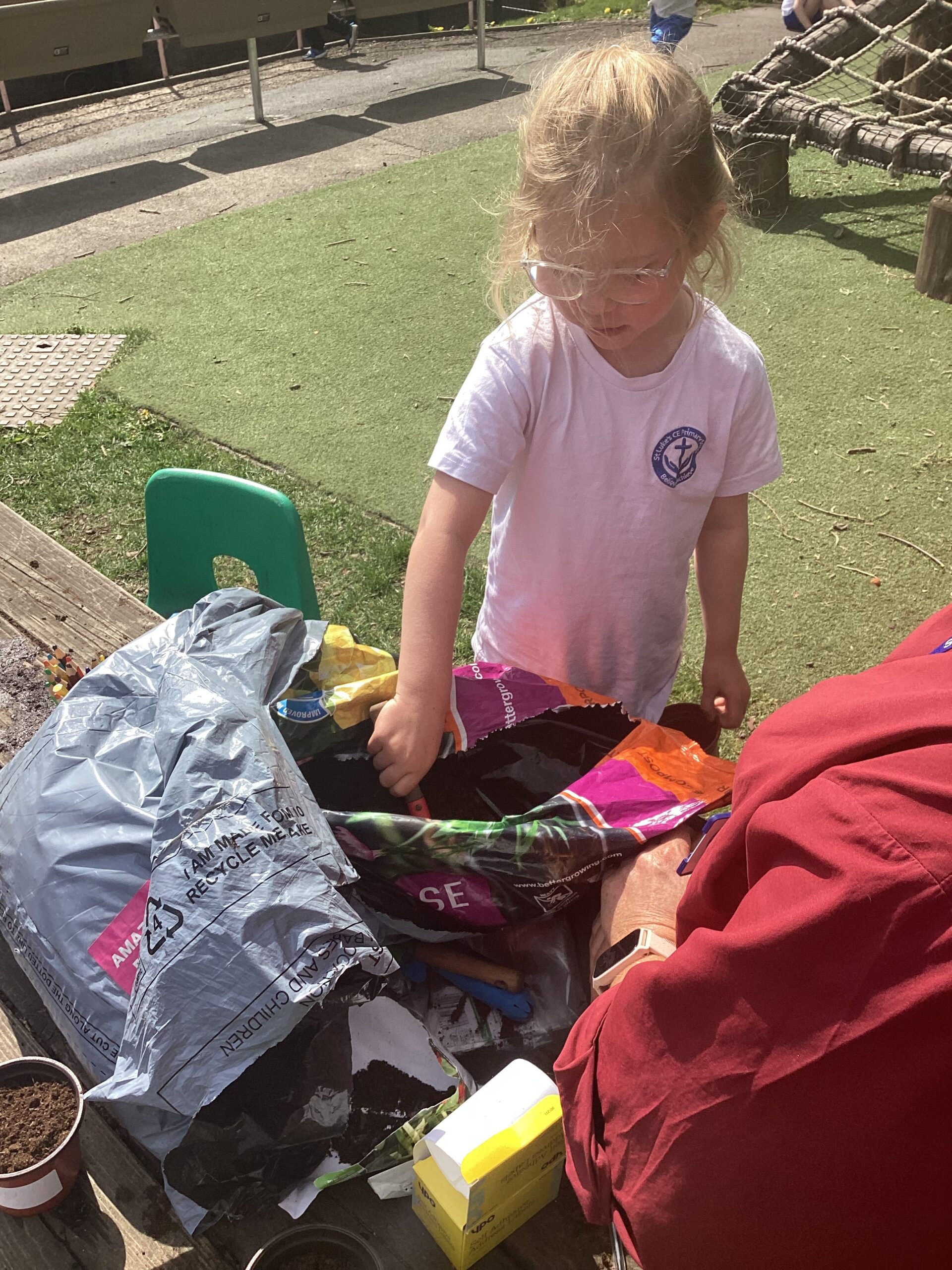 St Luke's Blog Pages