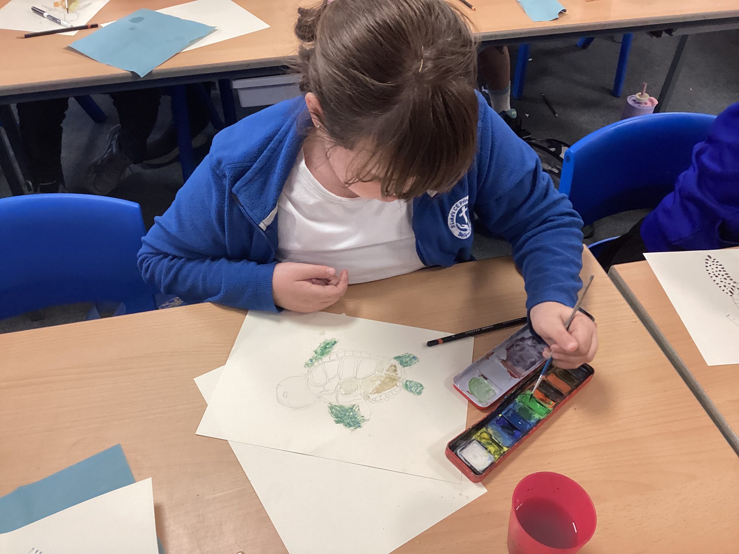 St Luke's Blog Pages