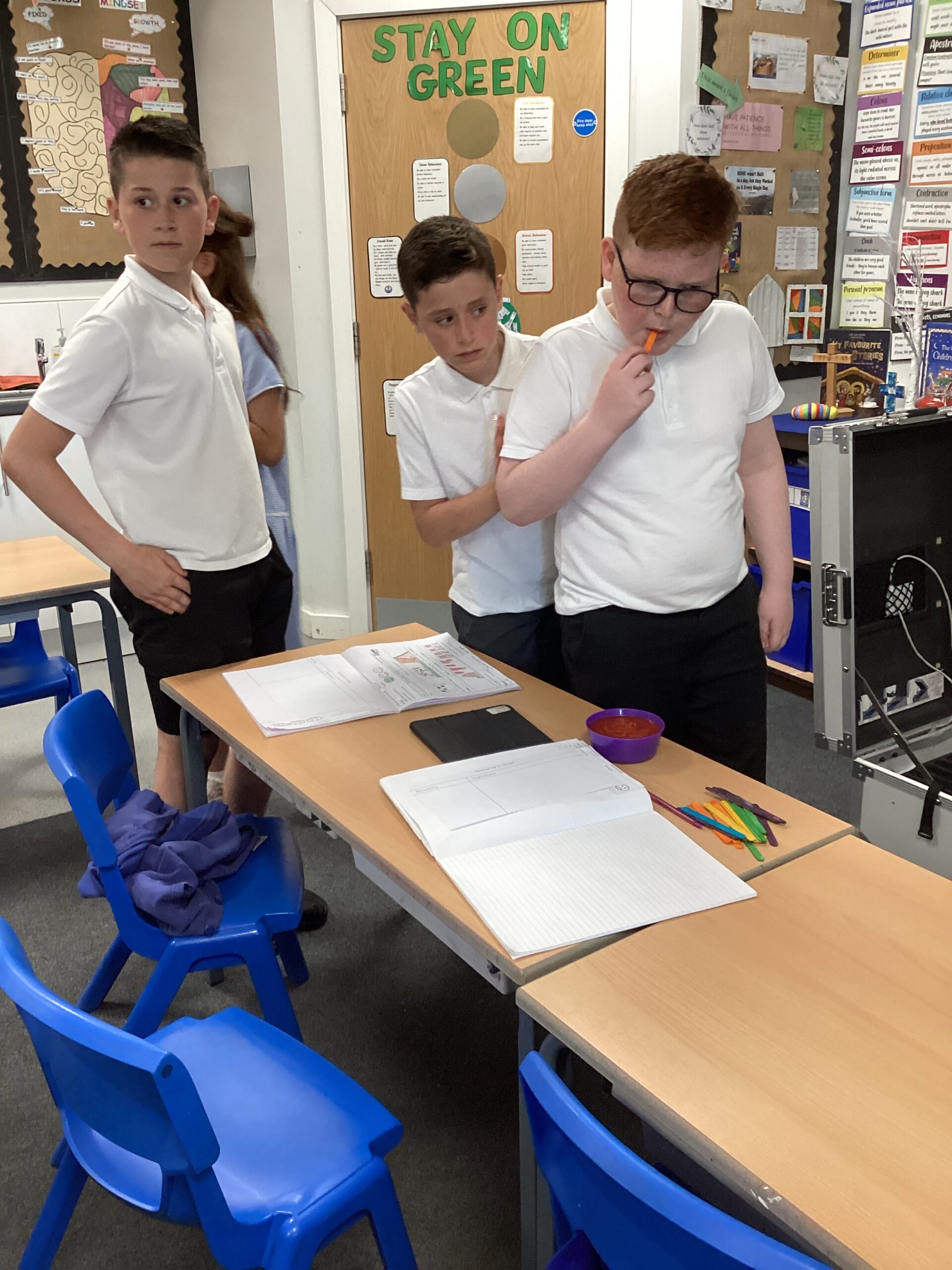 St Luke's Blog Pages