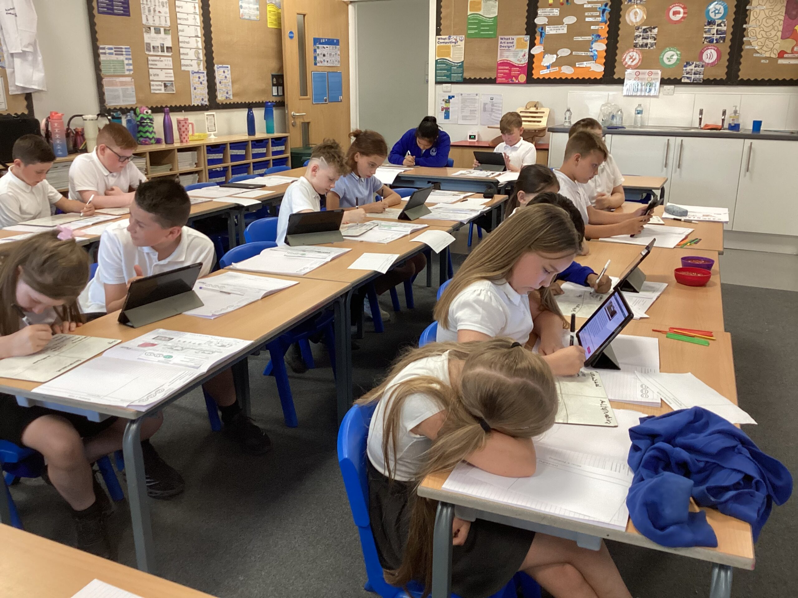 St Luke's Blog Pages