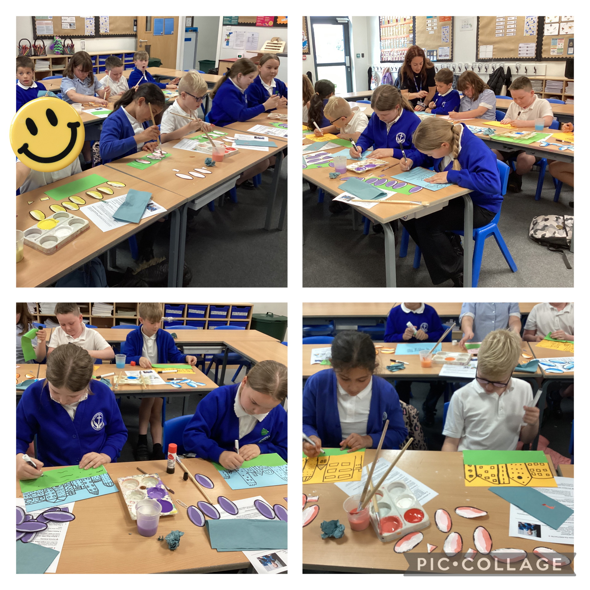 St Luke's Blog Pages