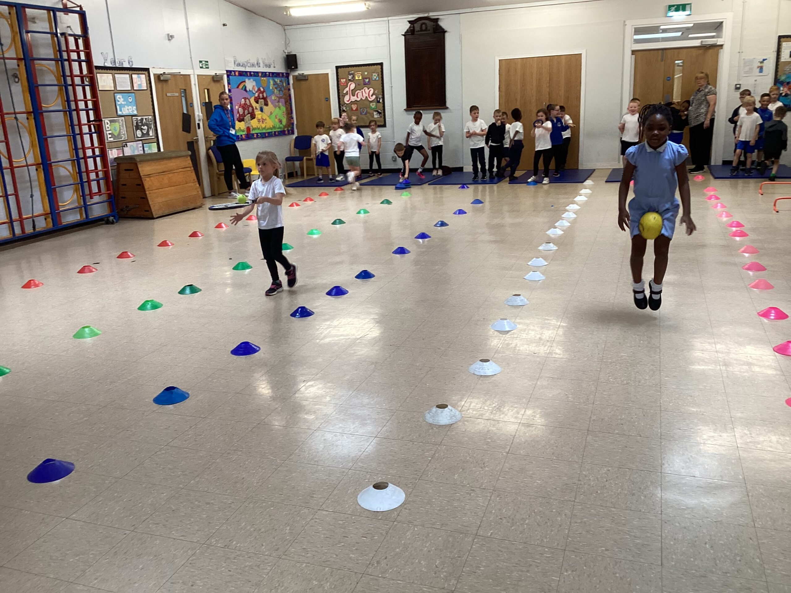 St Luke's Blog Pages