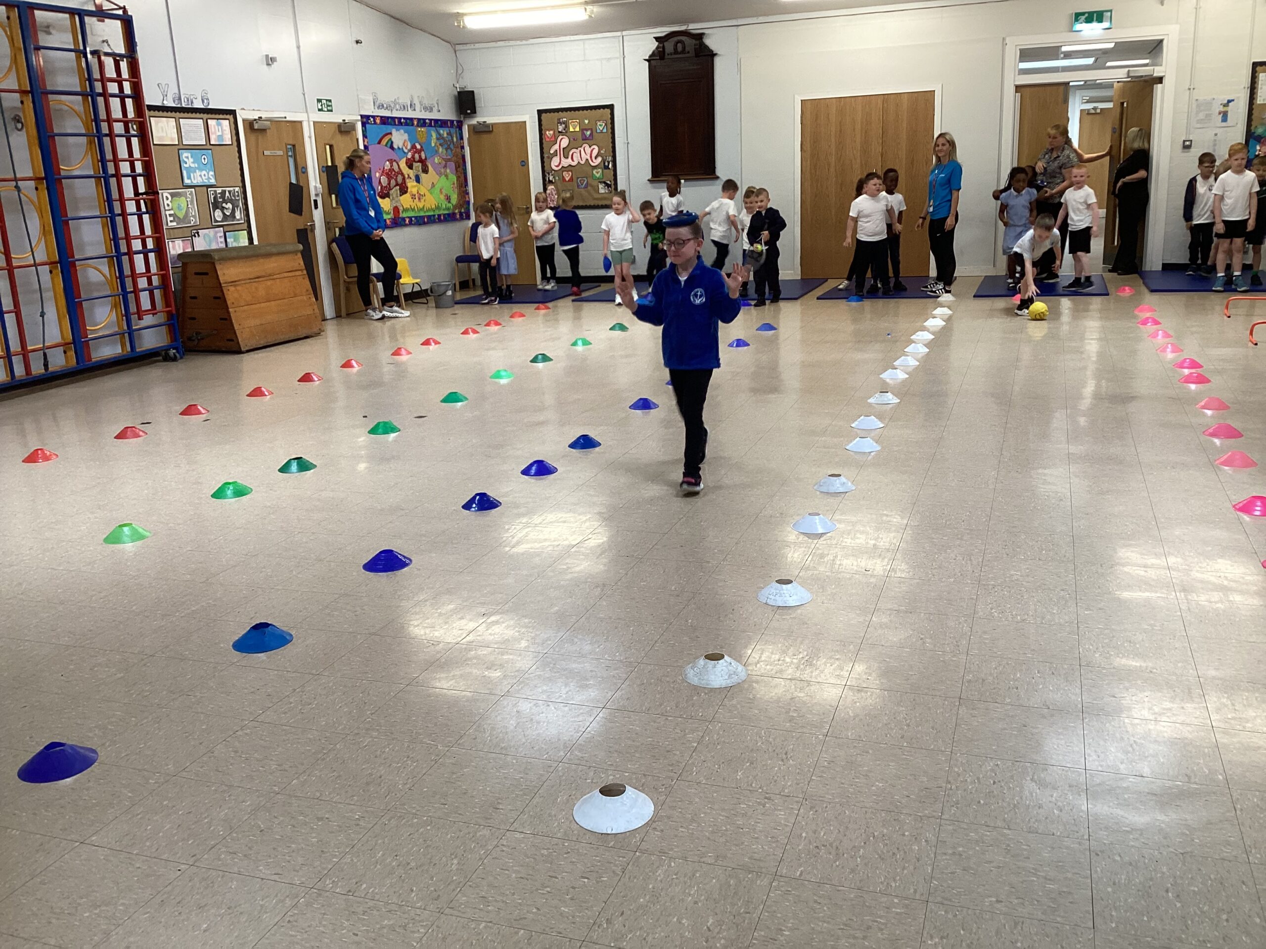 St Luke's Blog Pages