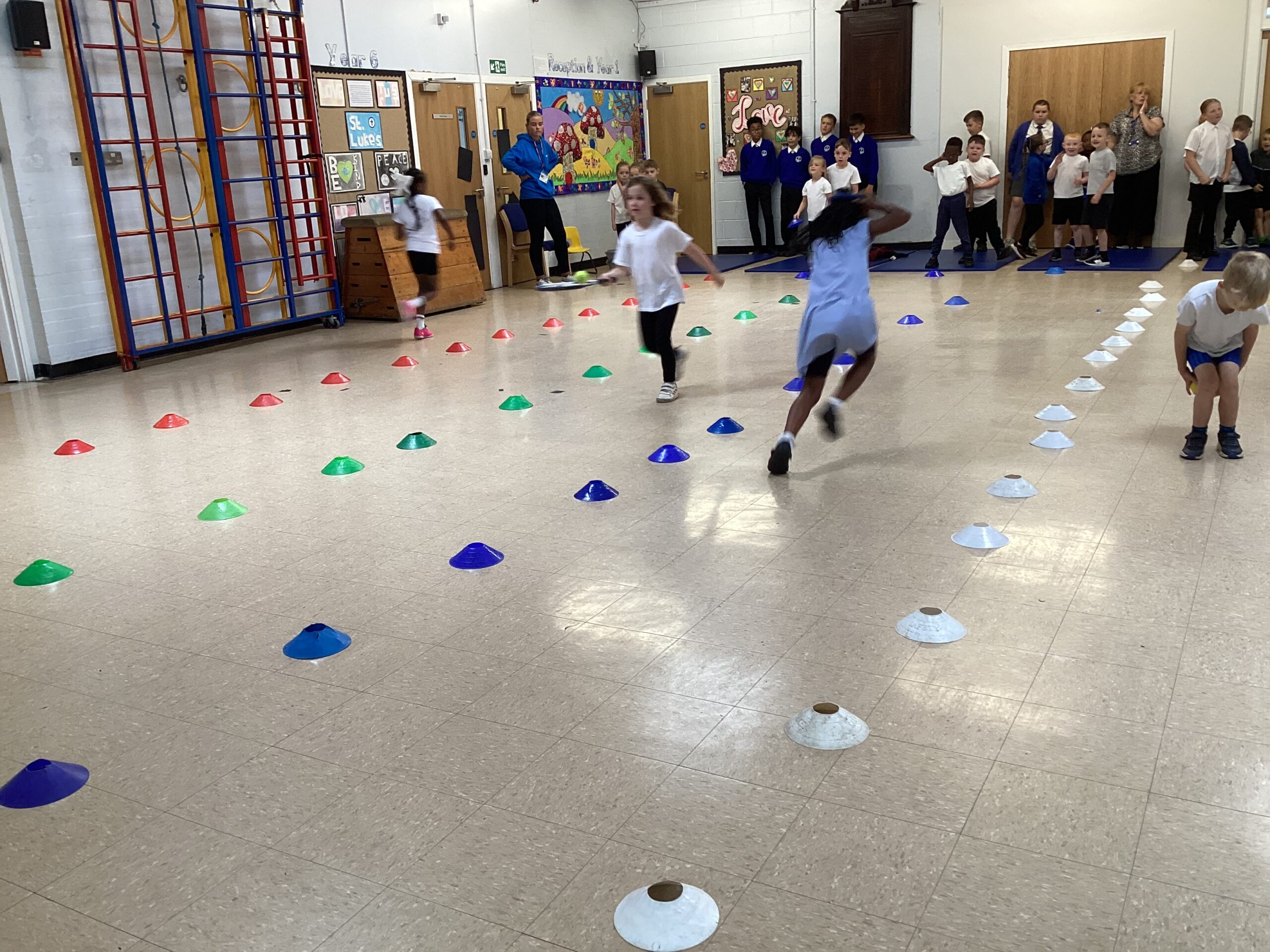 St Luke's Blog Pages