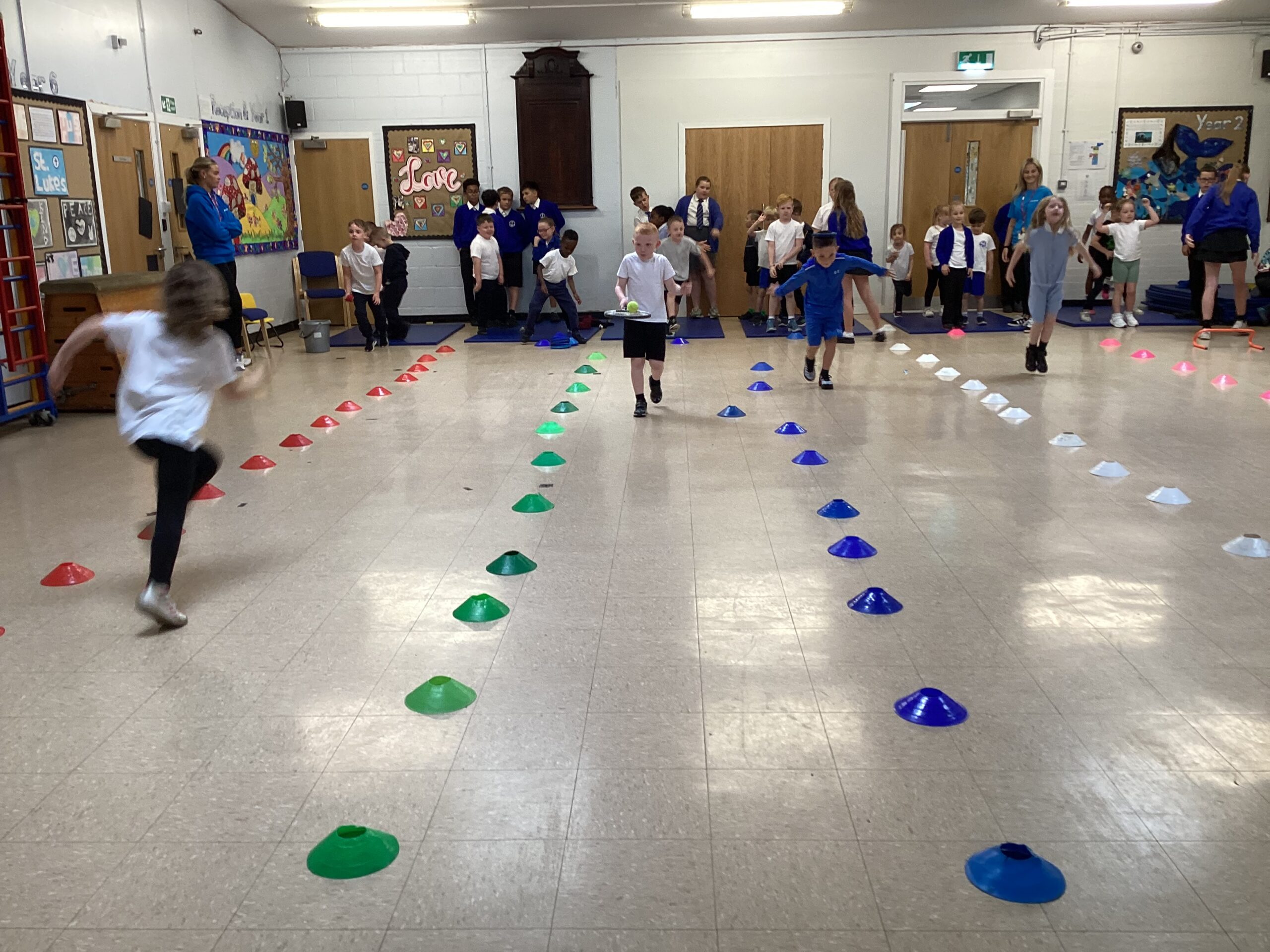 St Luke's Blog Pages