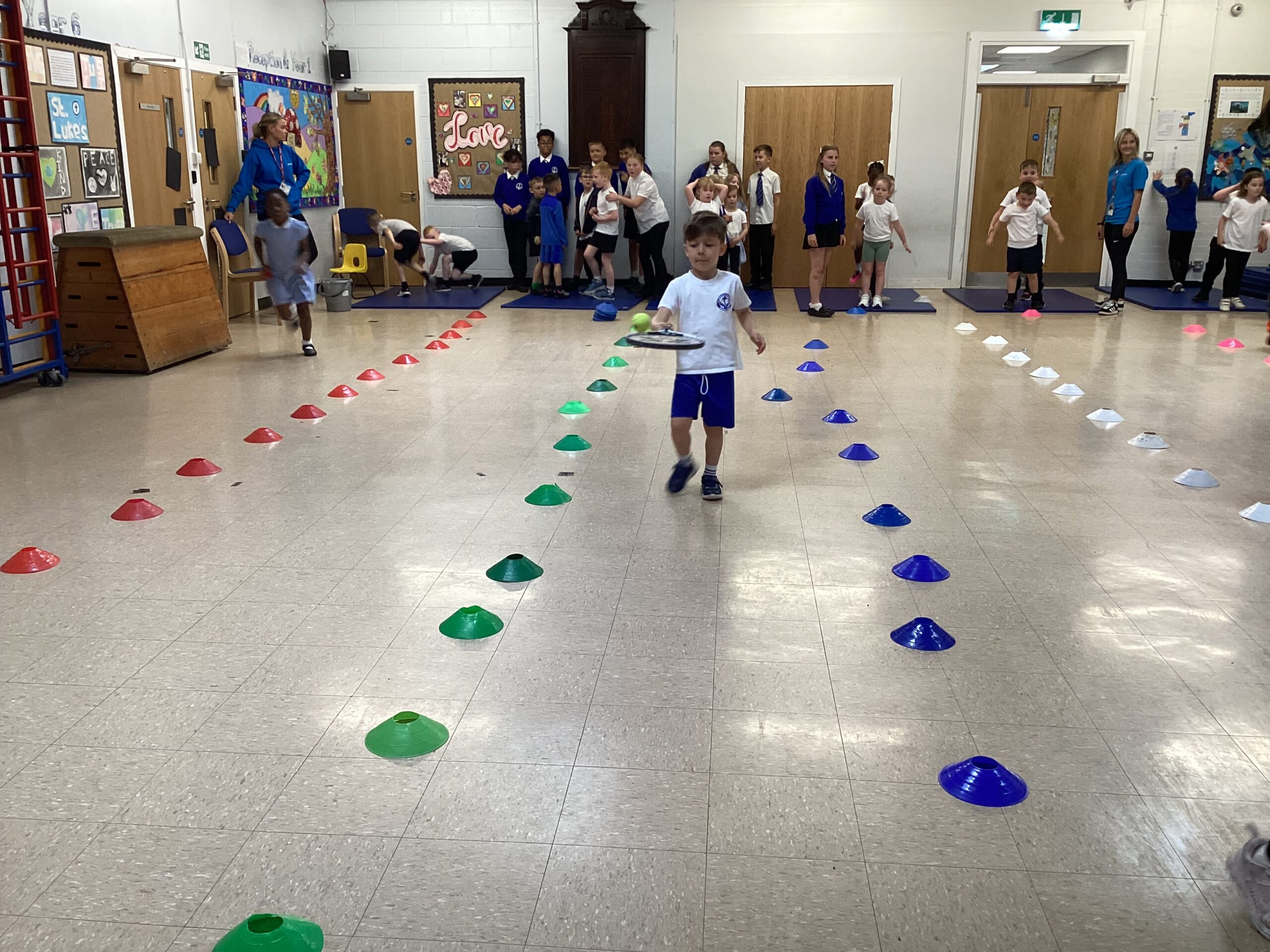 St Luke's Blog Pages