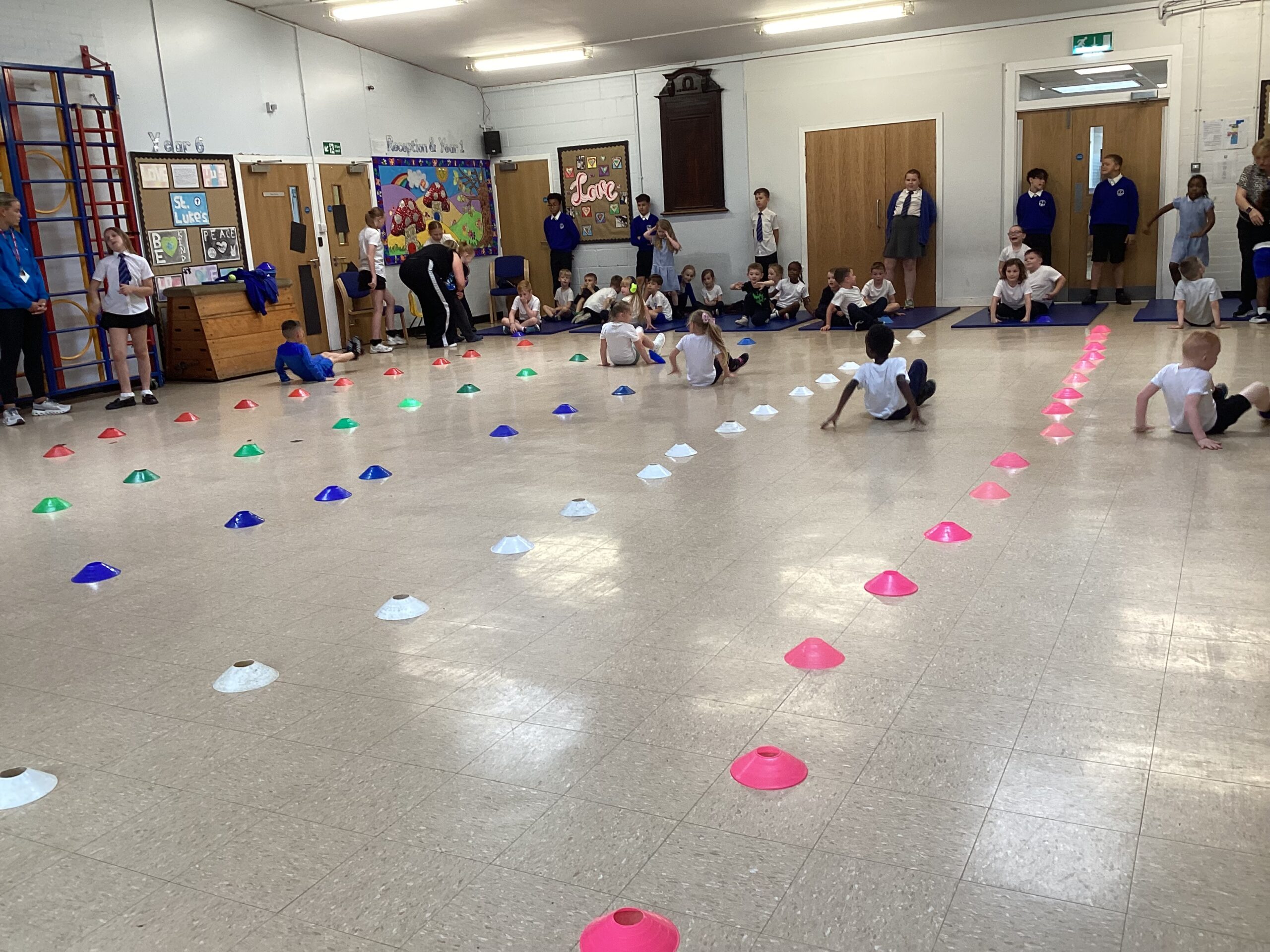 St Luke's Blog Pages