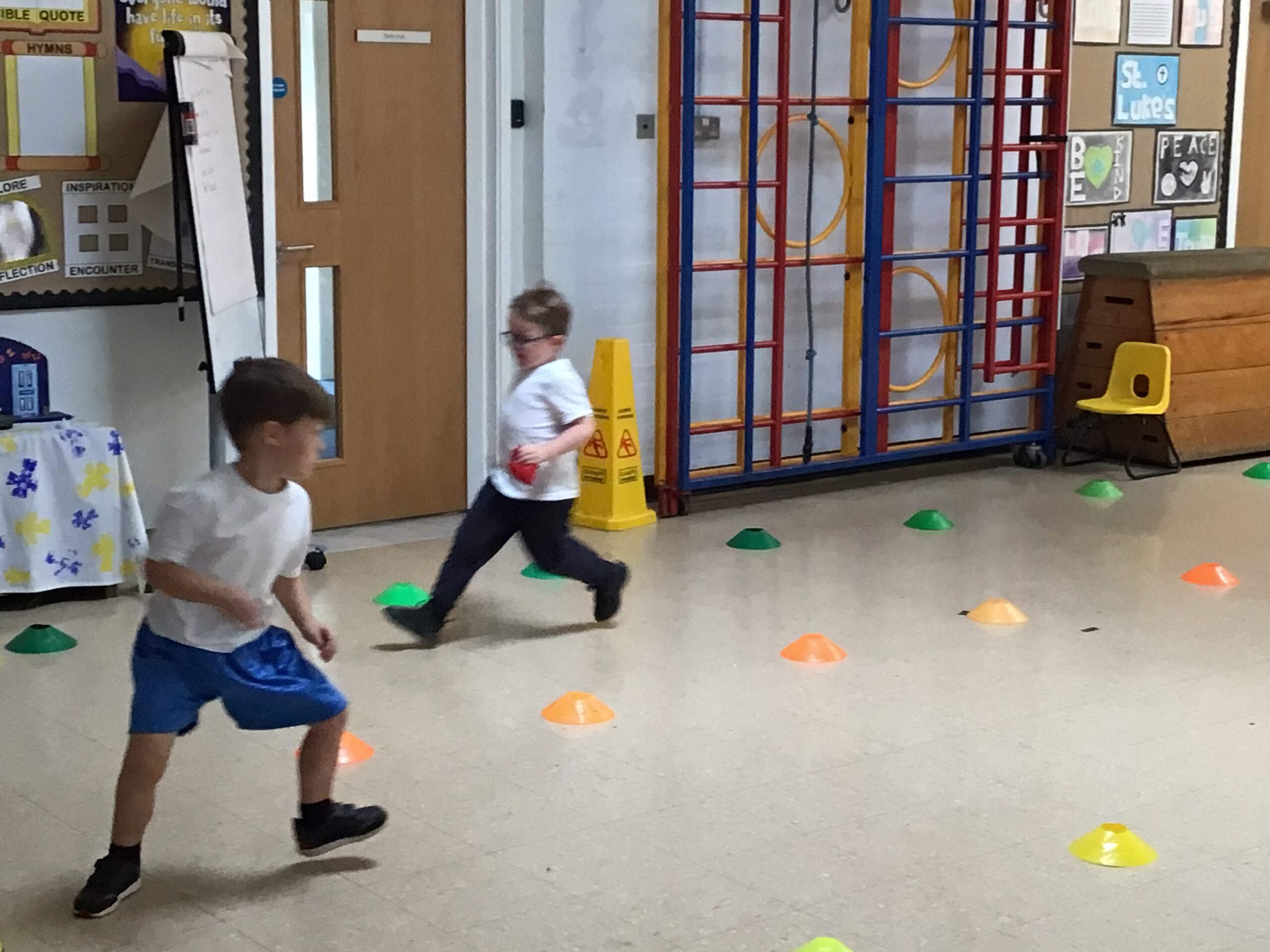 St Luke's Blog Pages