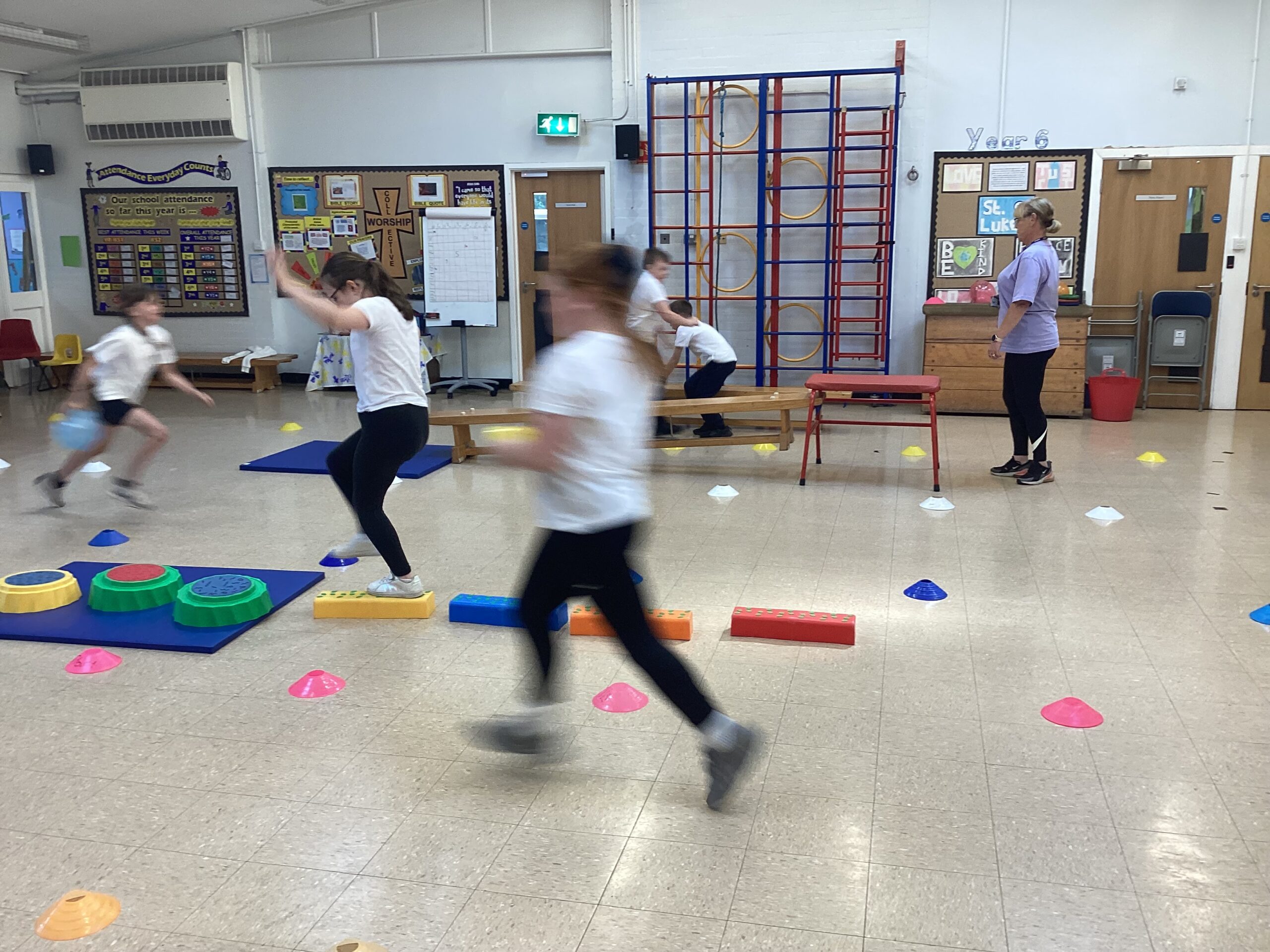 St Luke's Blog Pages