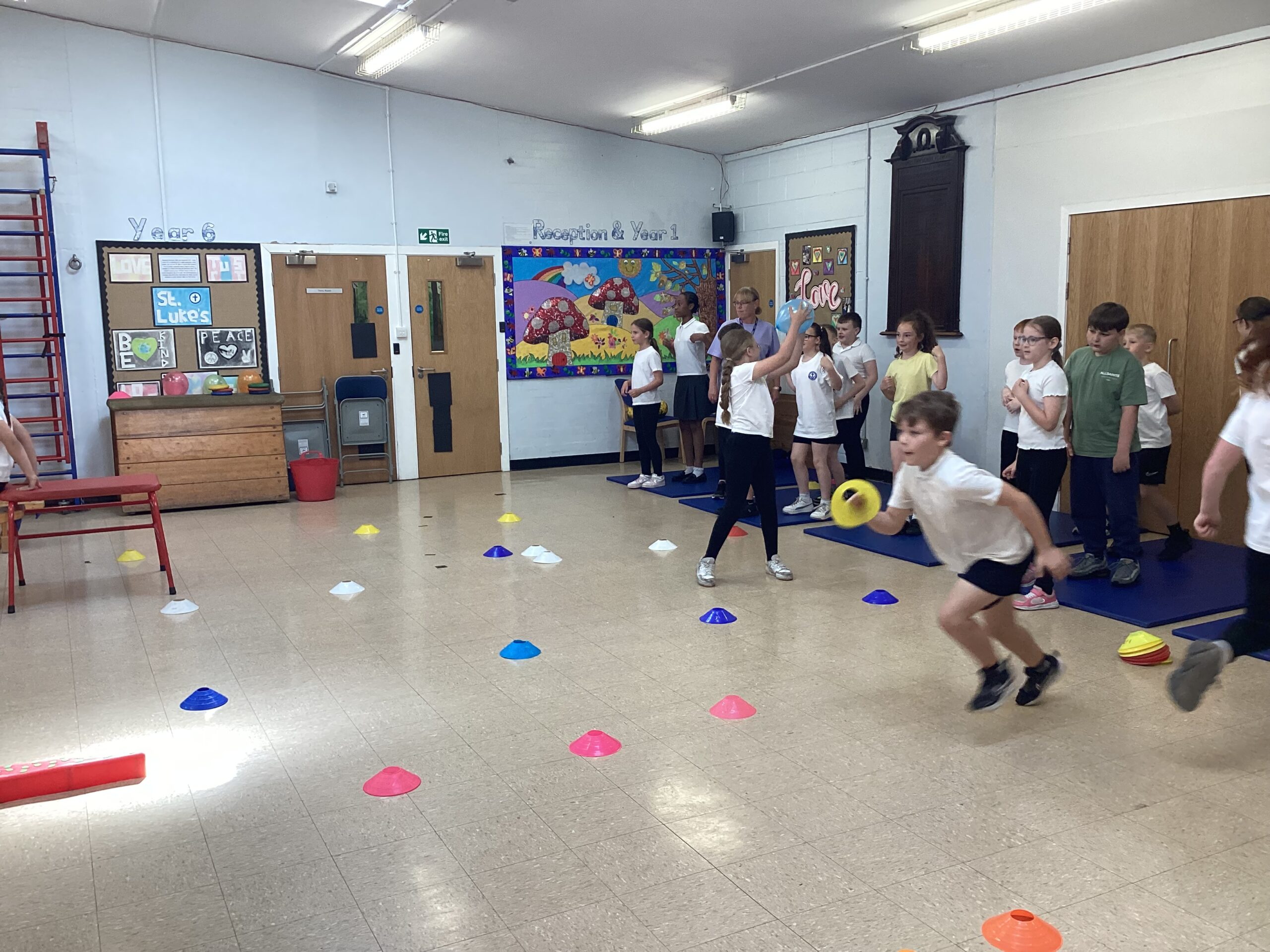 St Luke's Blog Pages