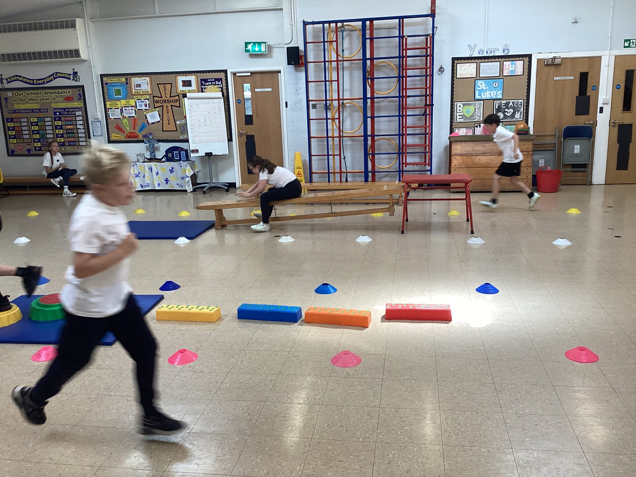 St Luke's Blog Pages