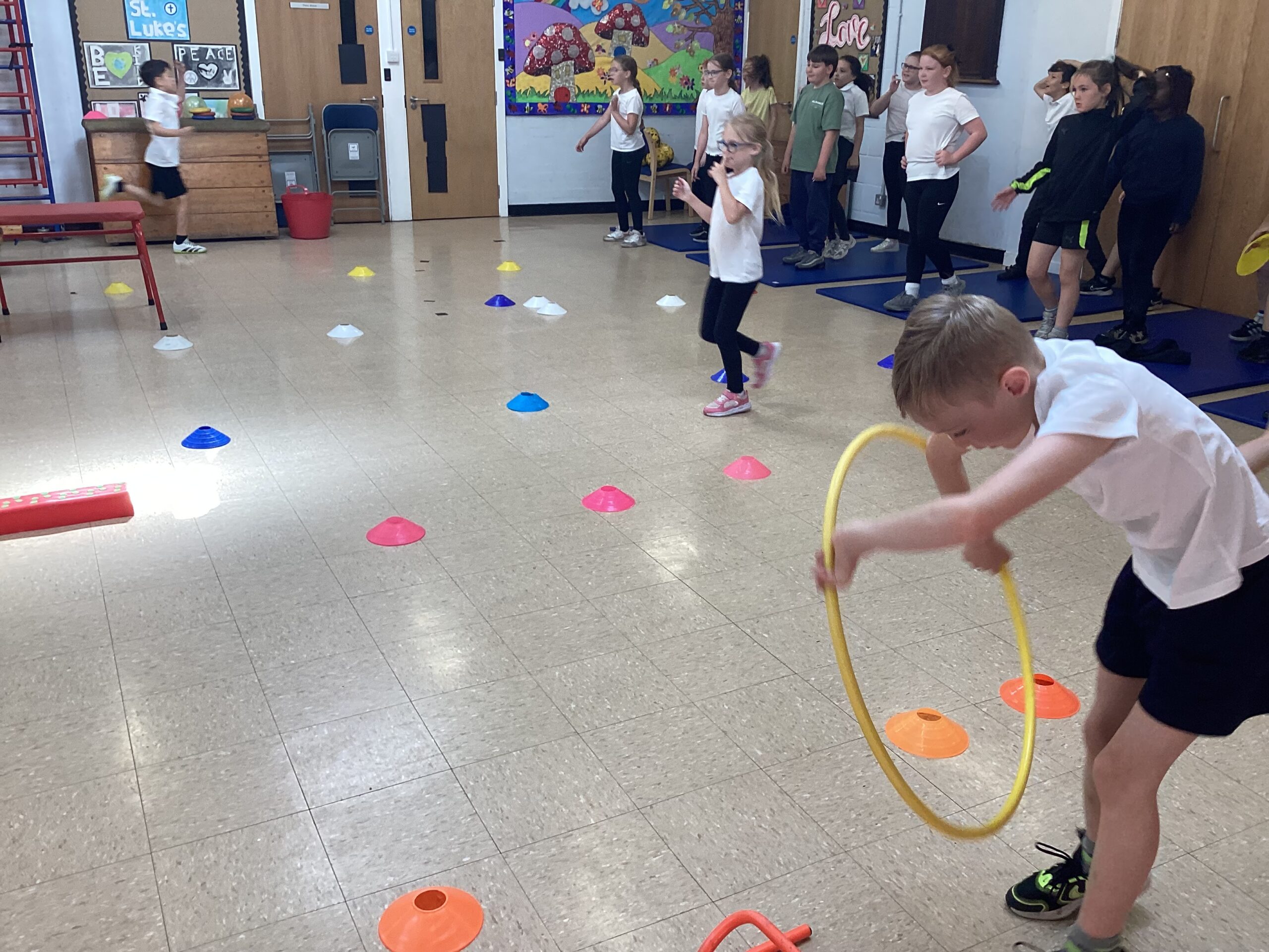 St Luke's Blog Pages