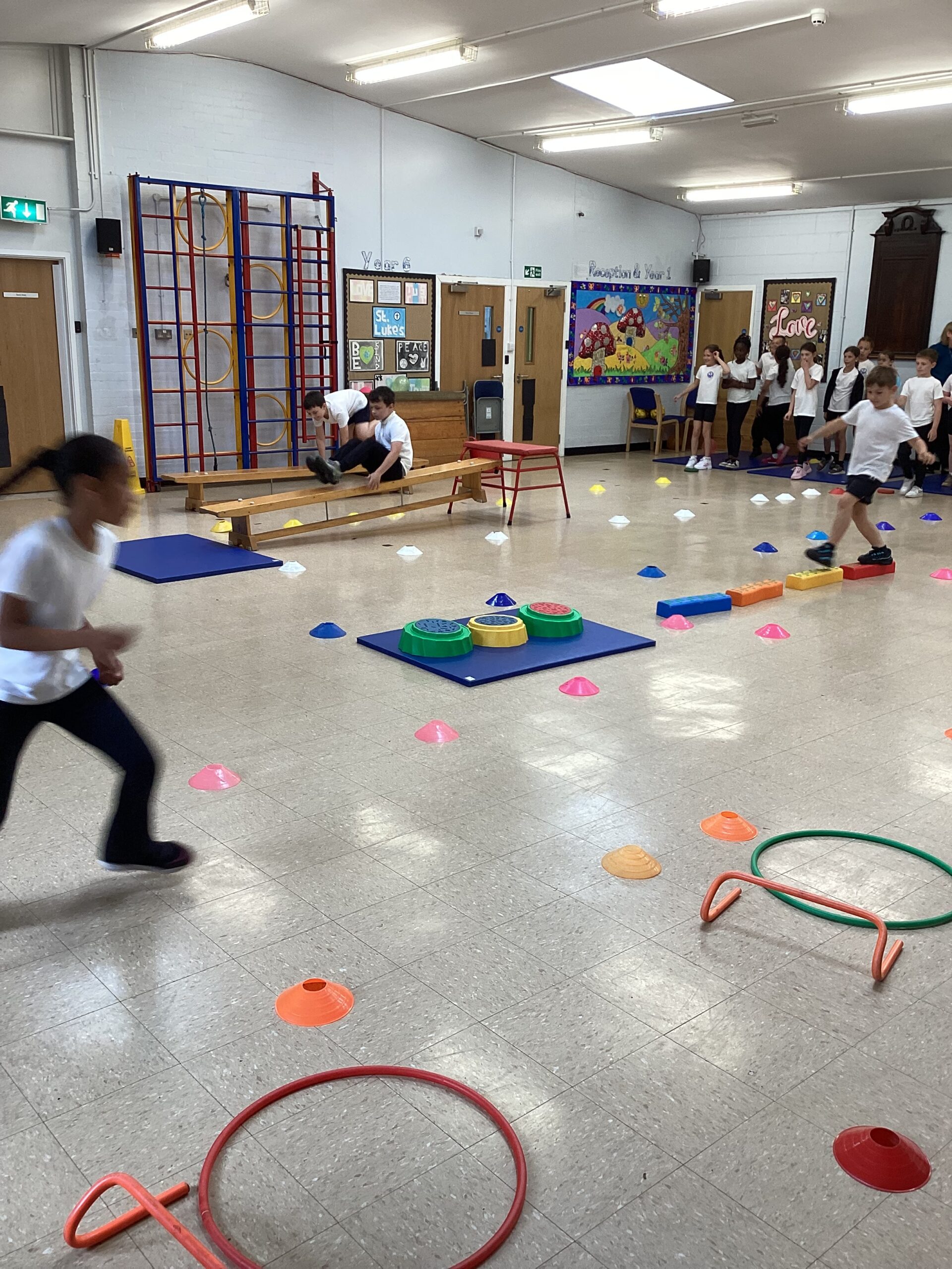 St Luke's Blog Pages