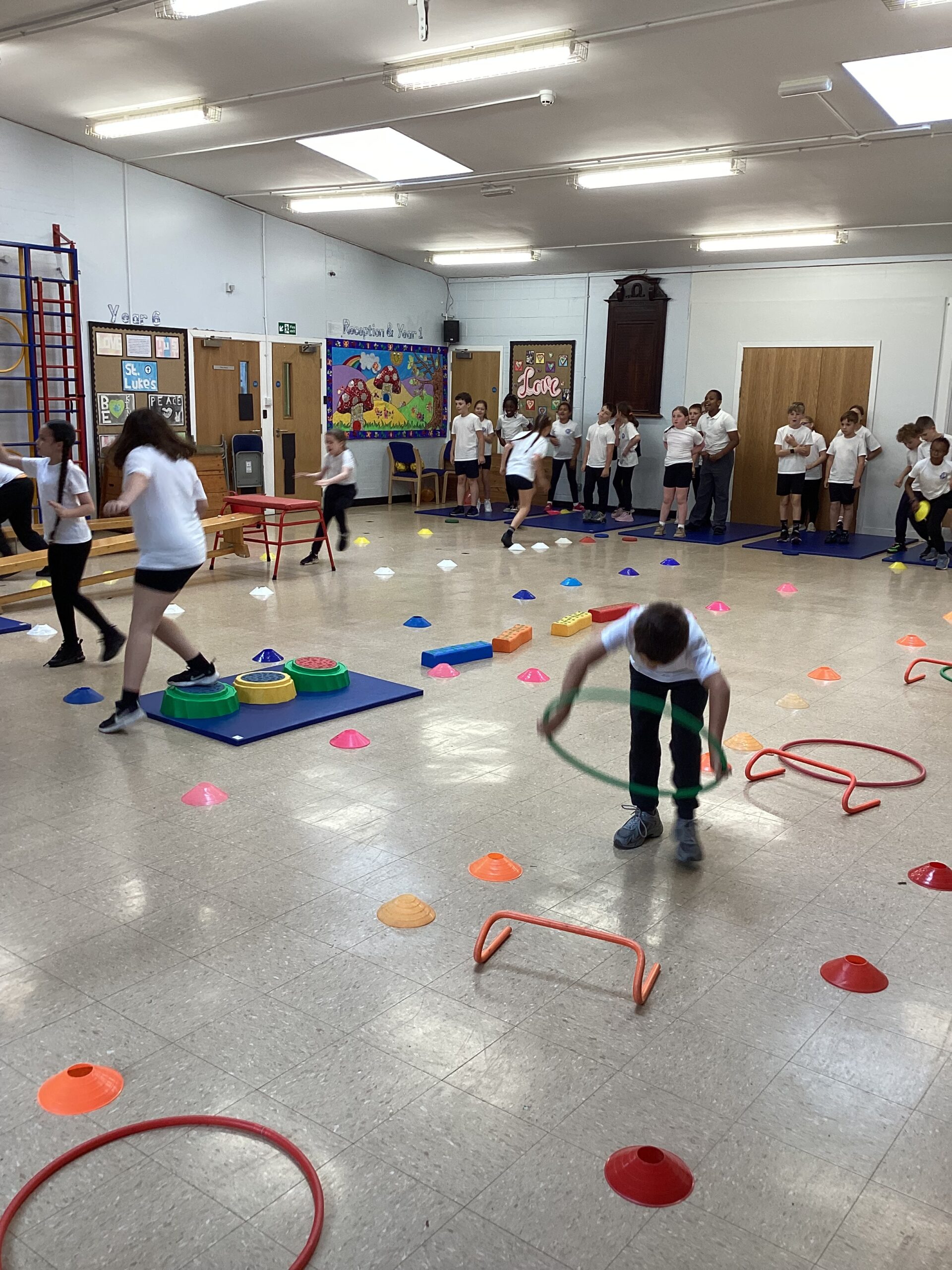 St Luke's Blog Pages
