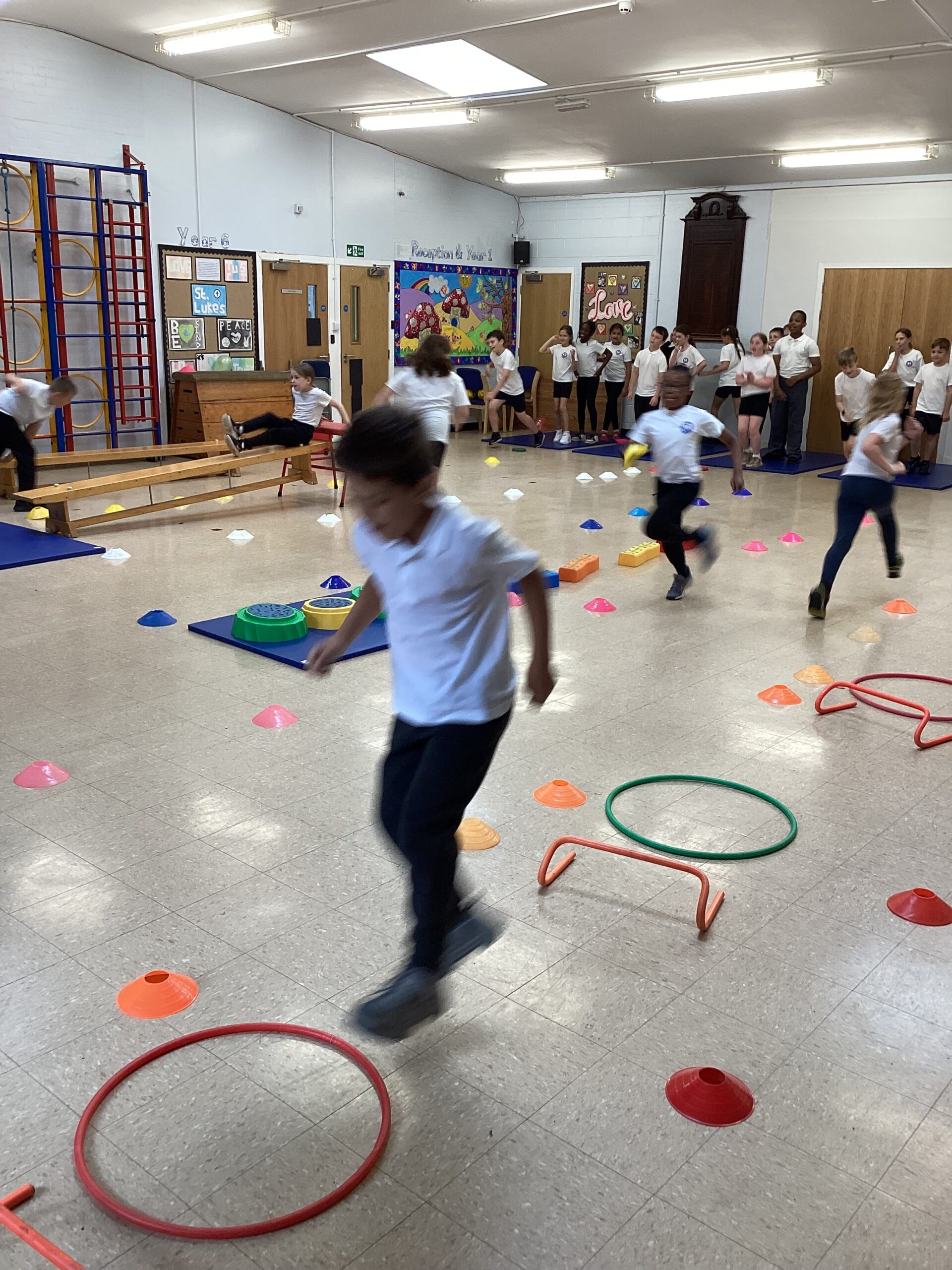 St Luke's Blog Pages