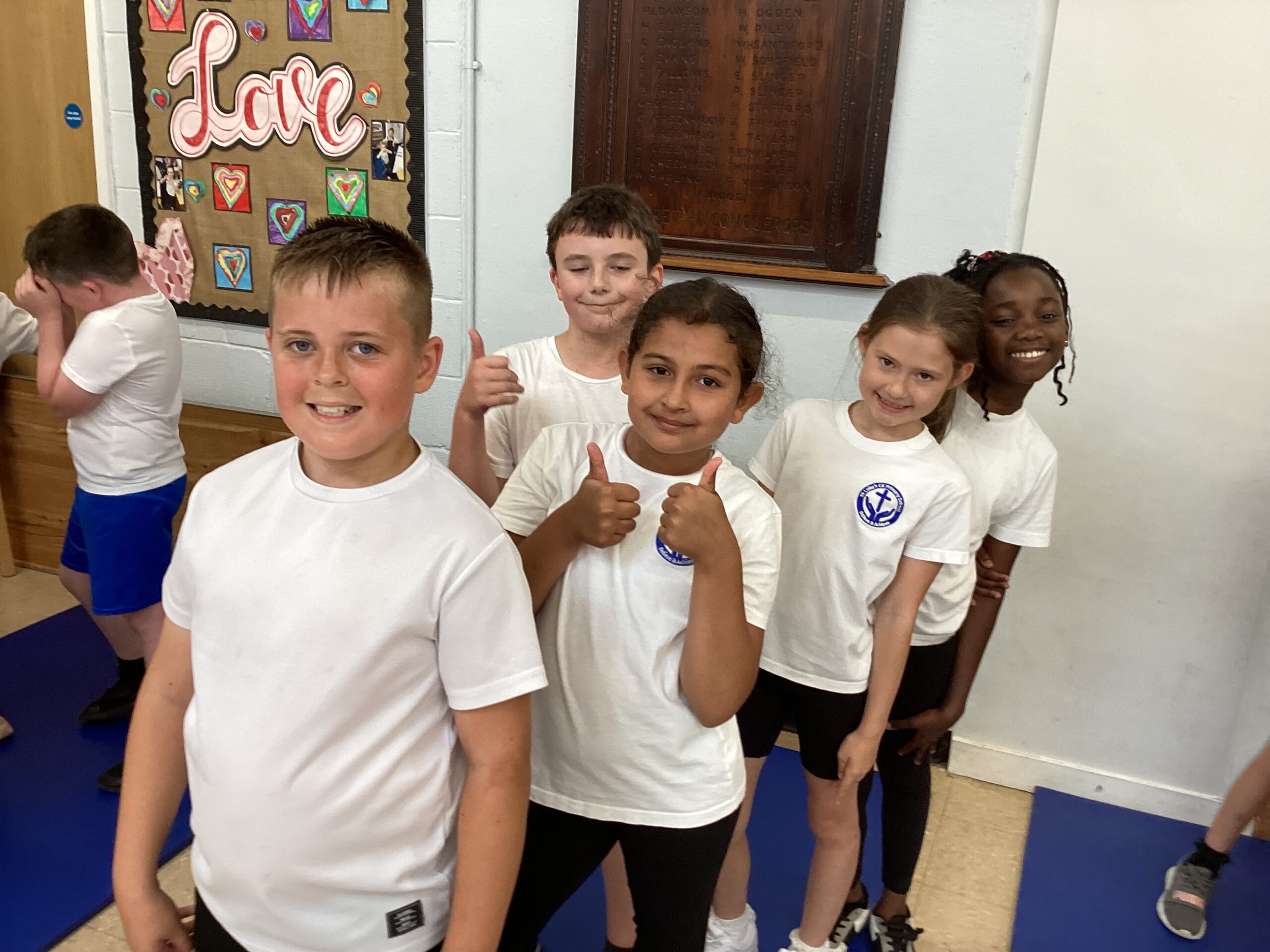 St Luke's Blog Pages