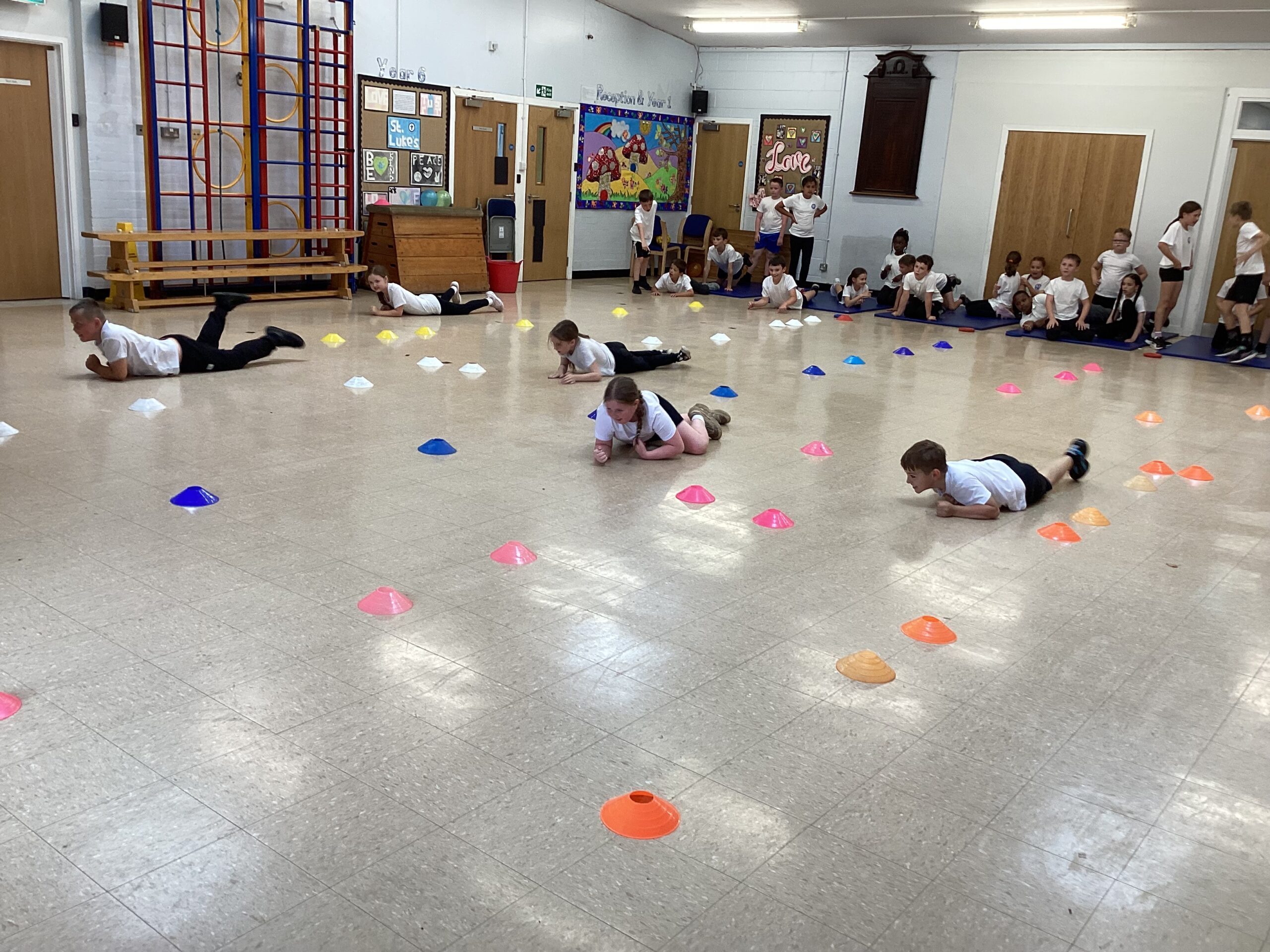 St Luke's Blog Pages