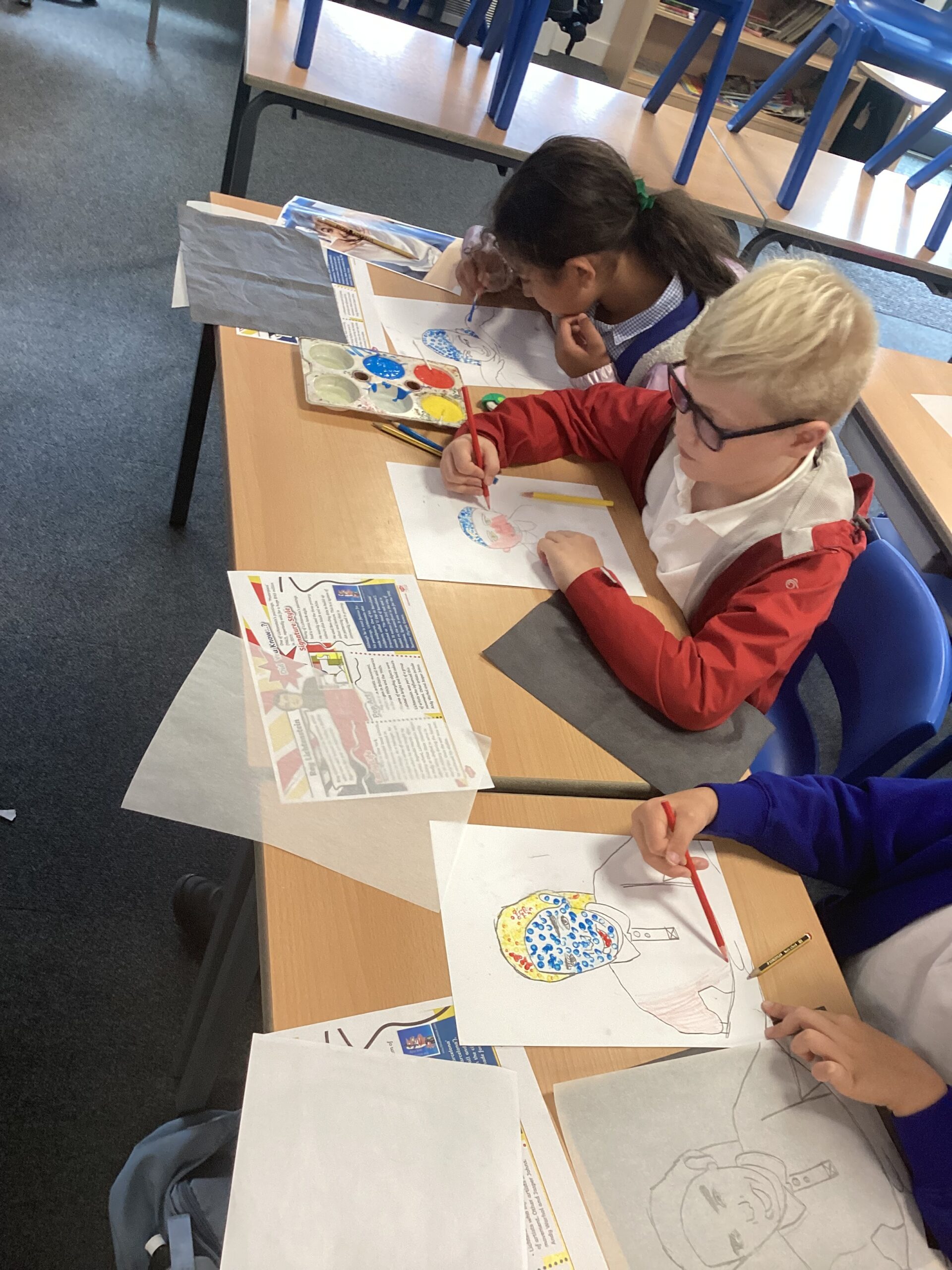 St Luke's Blog Pages