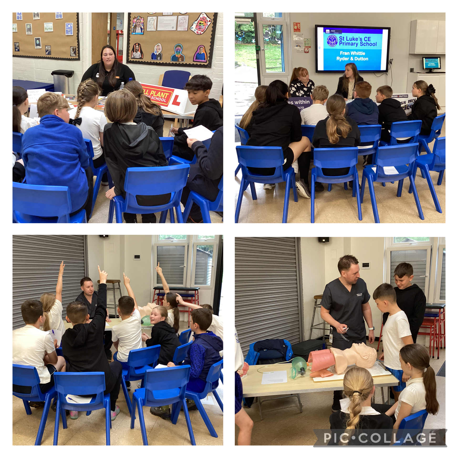 St Luke's Blog Pages