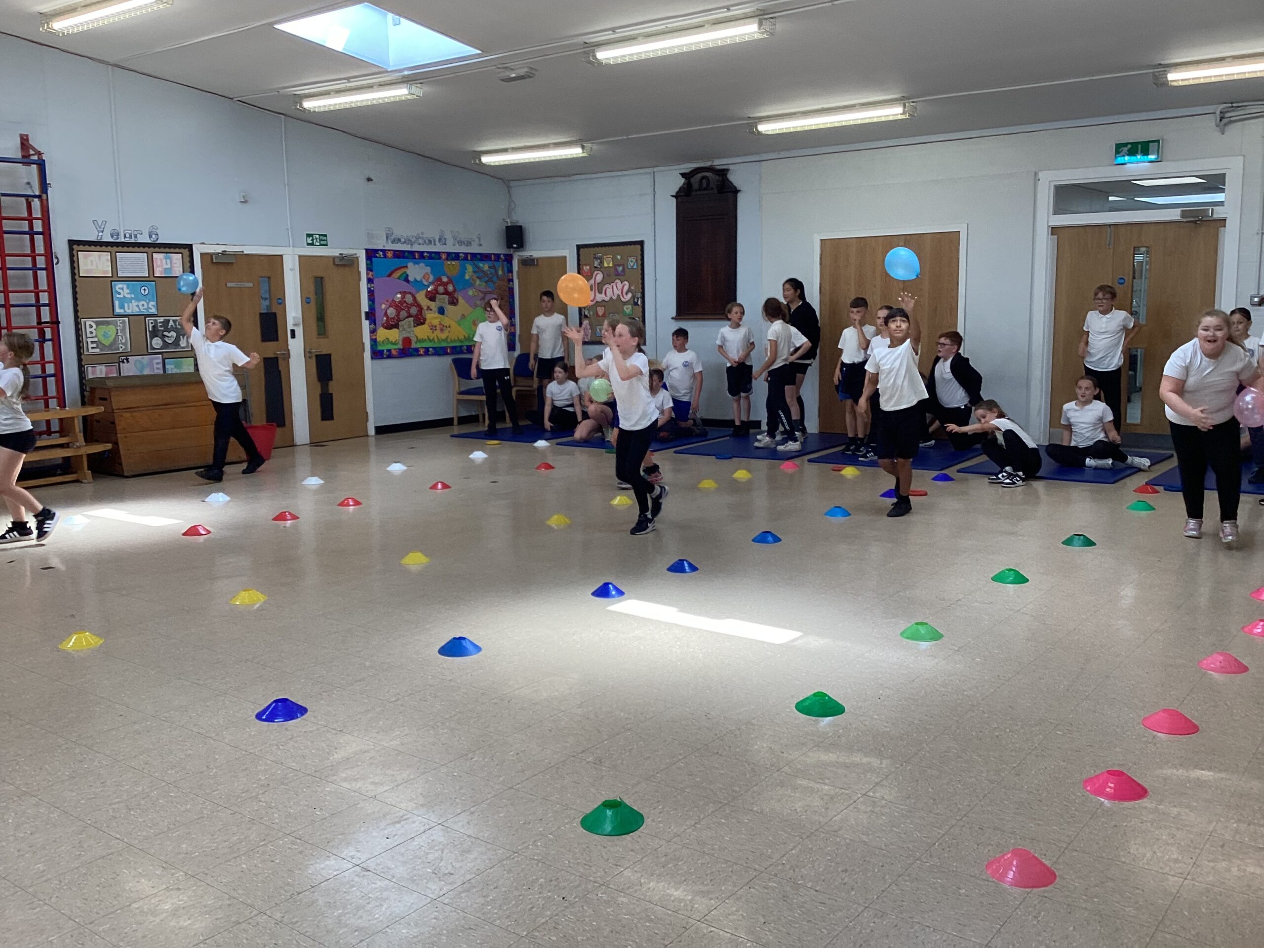 St Luke's Blog Pages