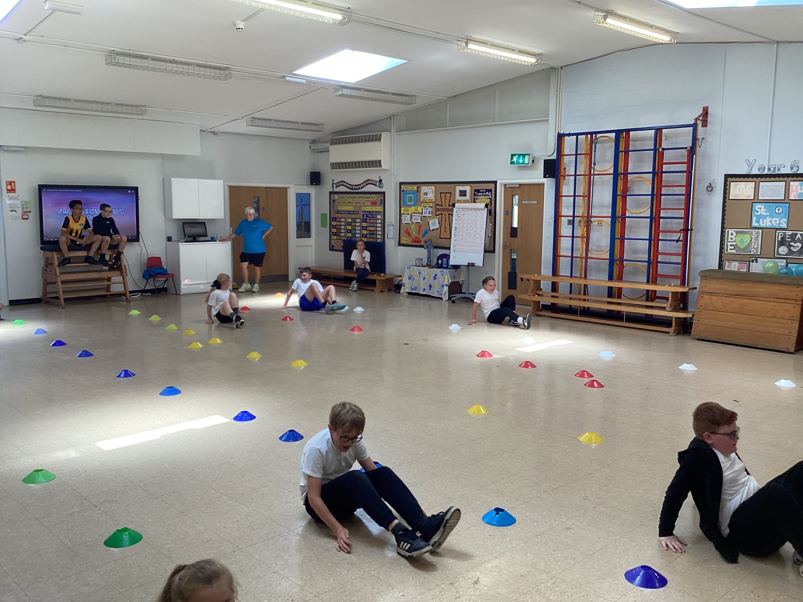 St Luke's Blog Pages