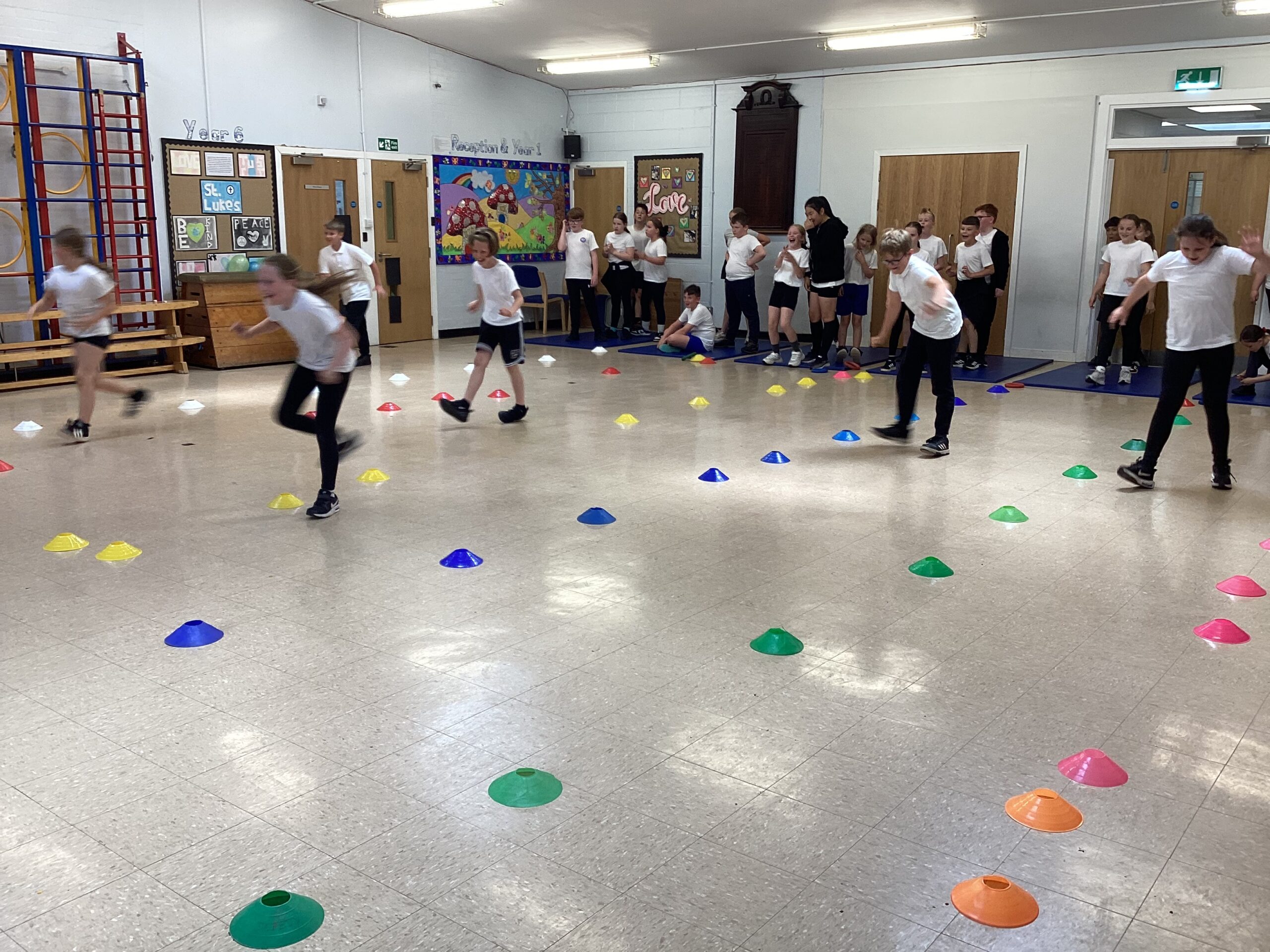 St Luke's Blog Pages