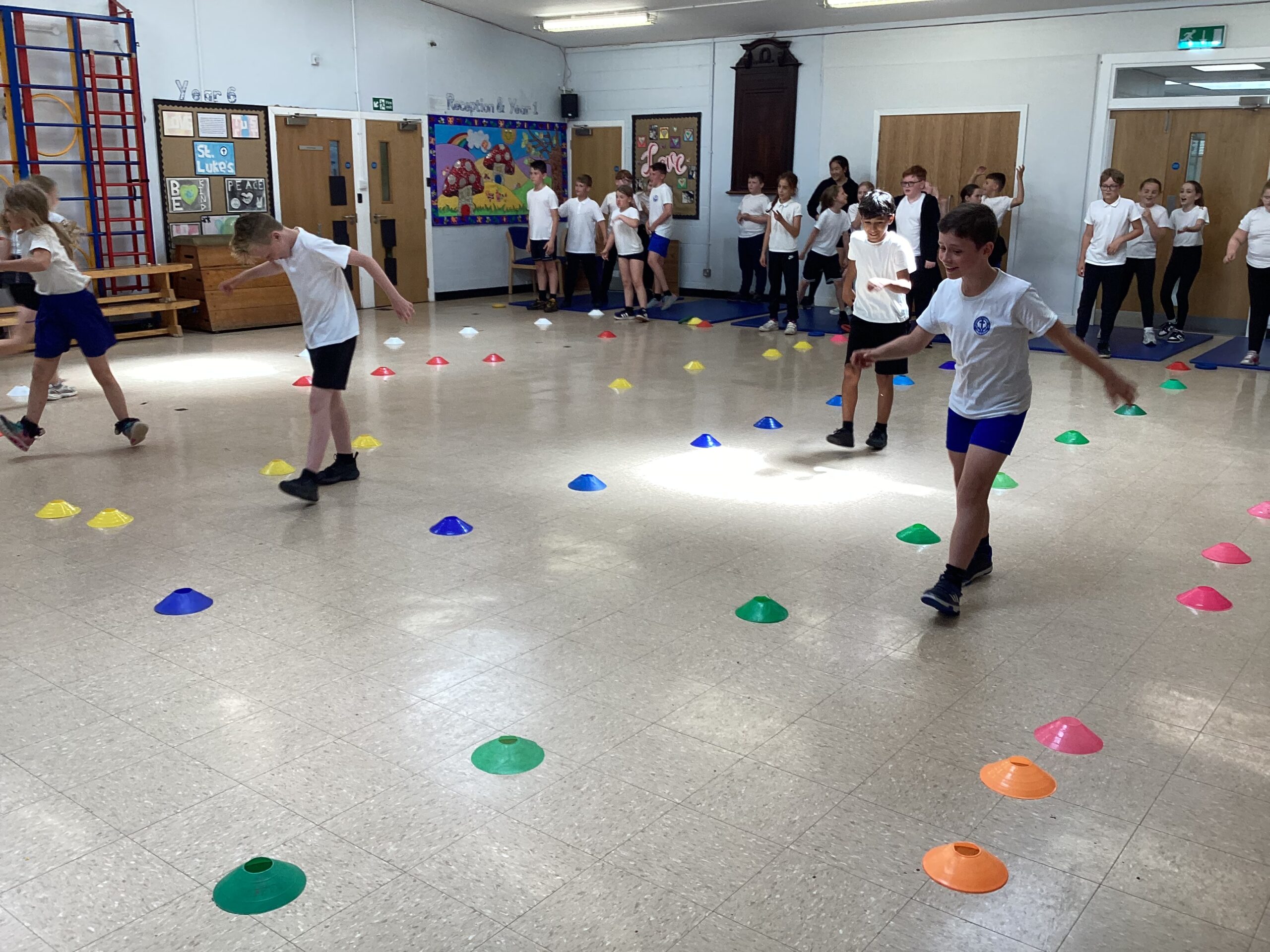 St Luke's Blog Pages