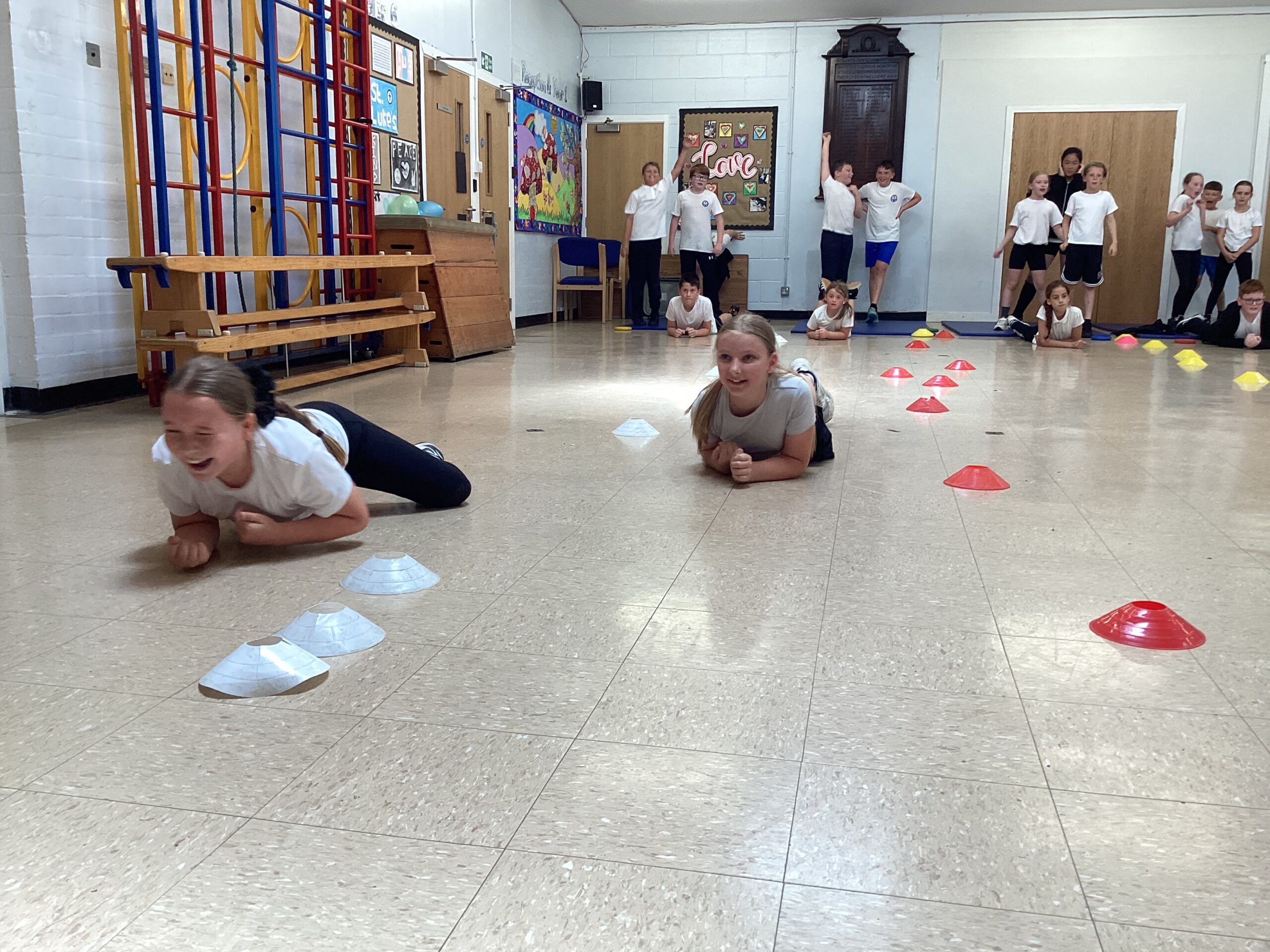 St Luke's Blog Pages