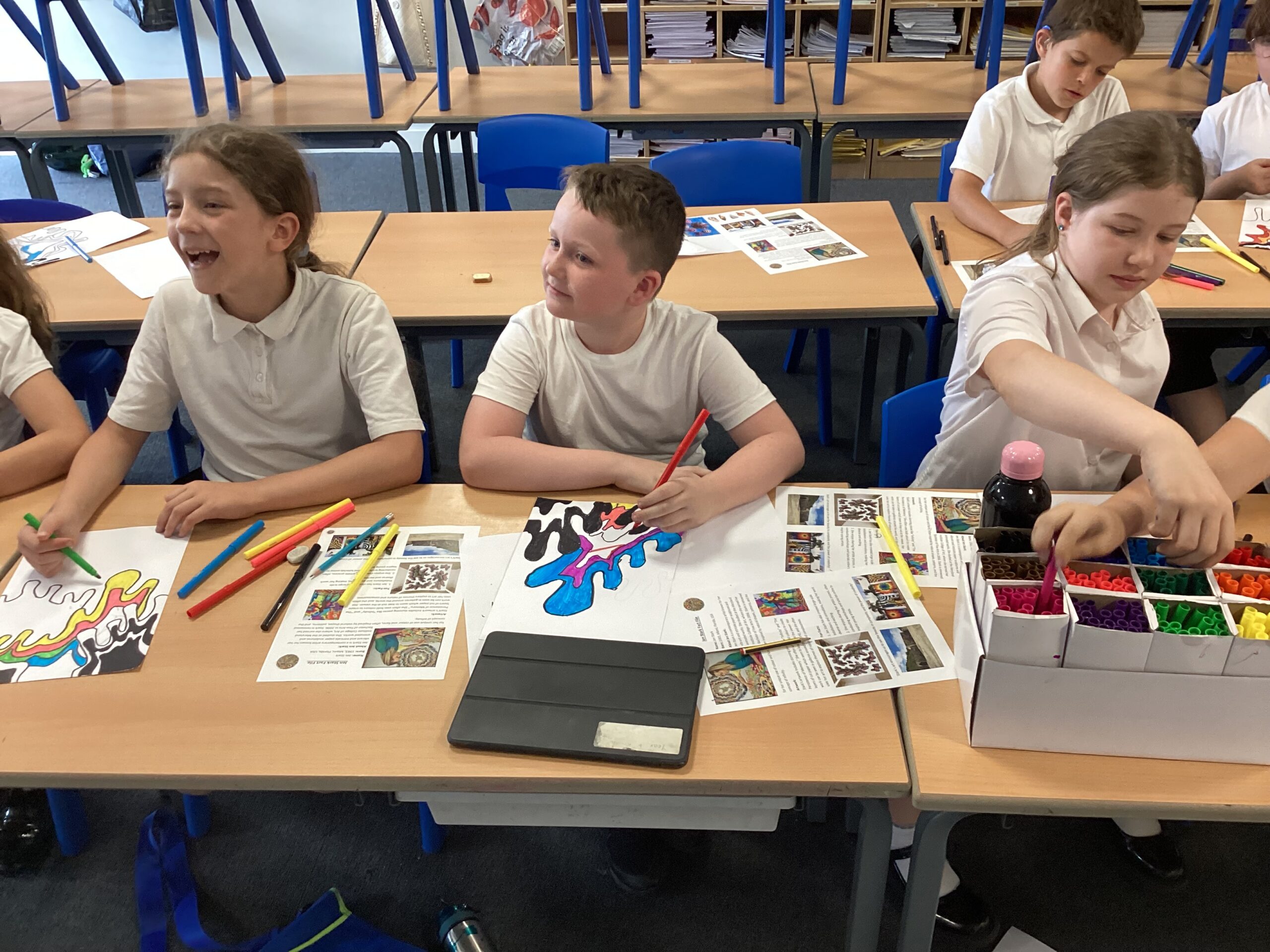St Luke's Blog Pages
