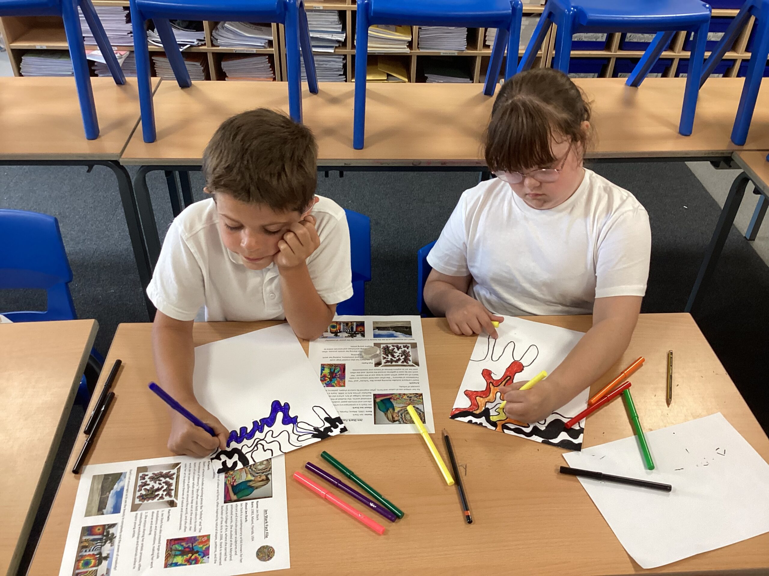 St Luke's Blog Pages