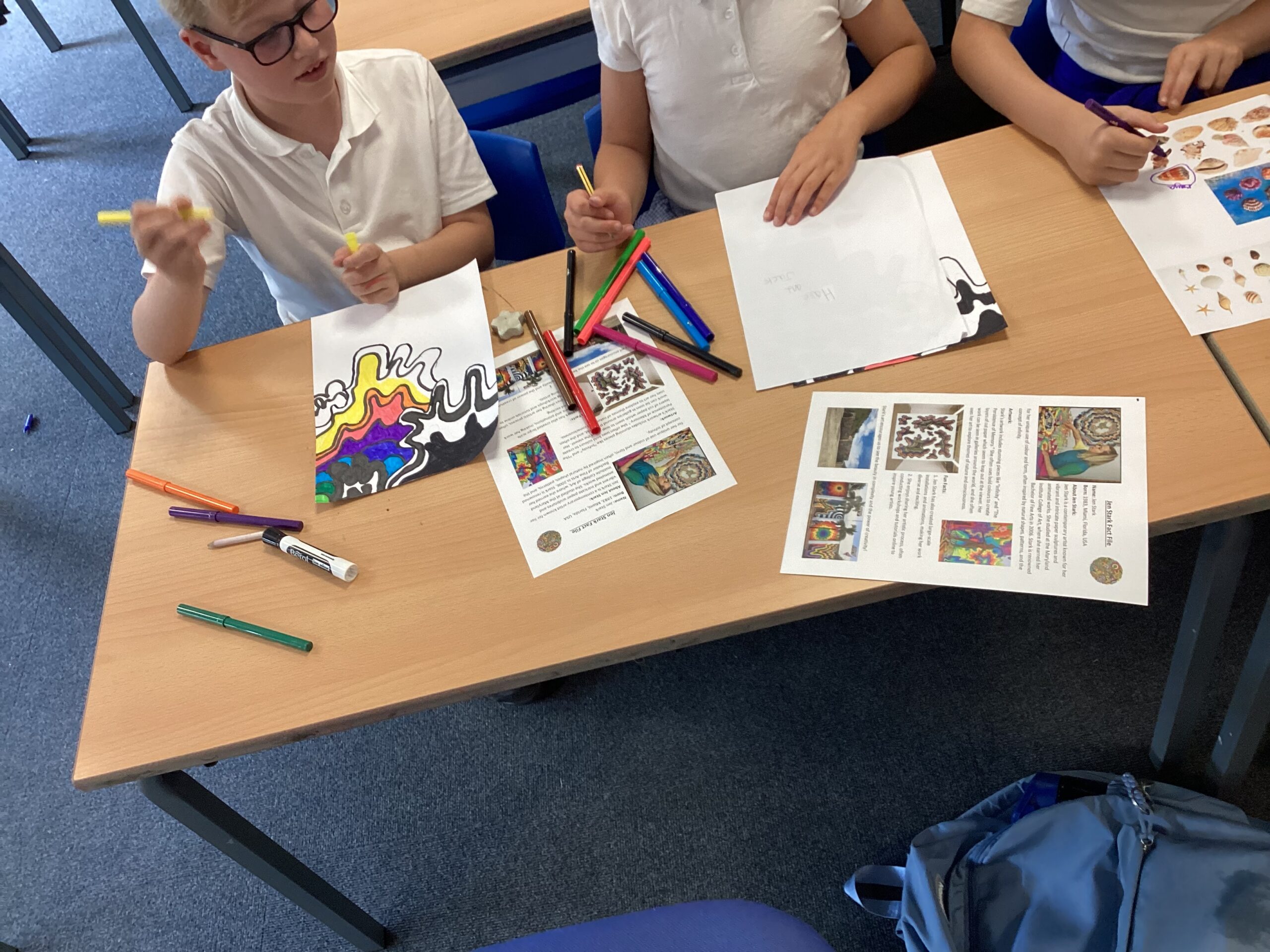 St Luke's Blog Pages