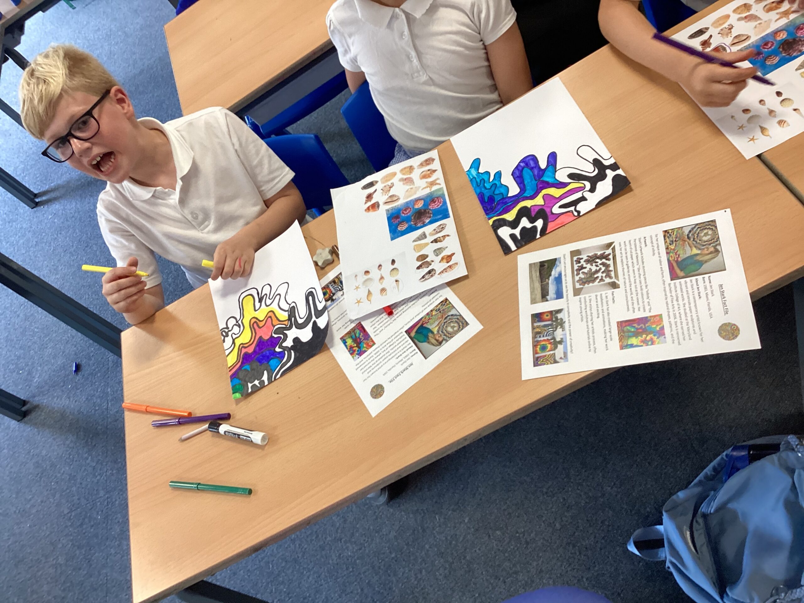 St Luke's Blog Pages