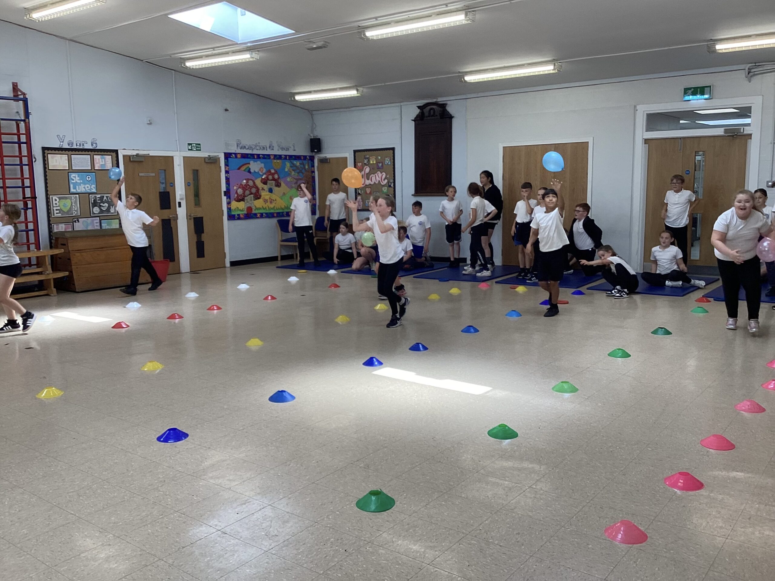 St Luke's Blog Pages