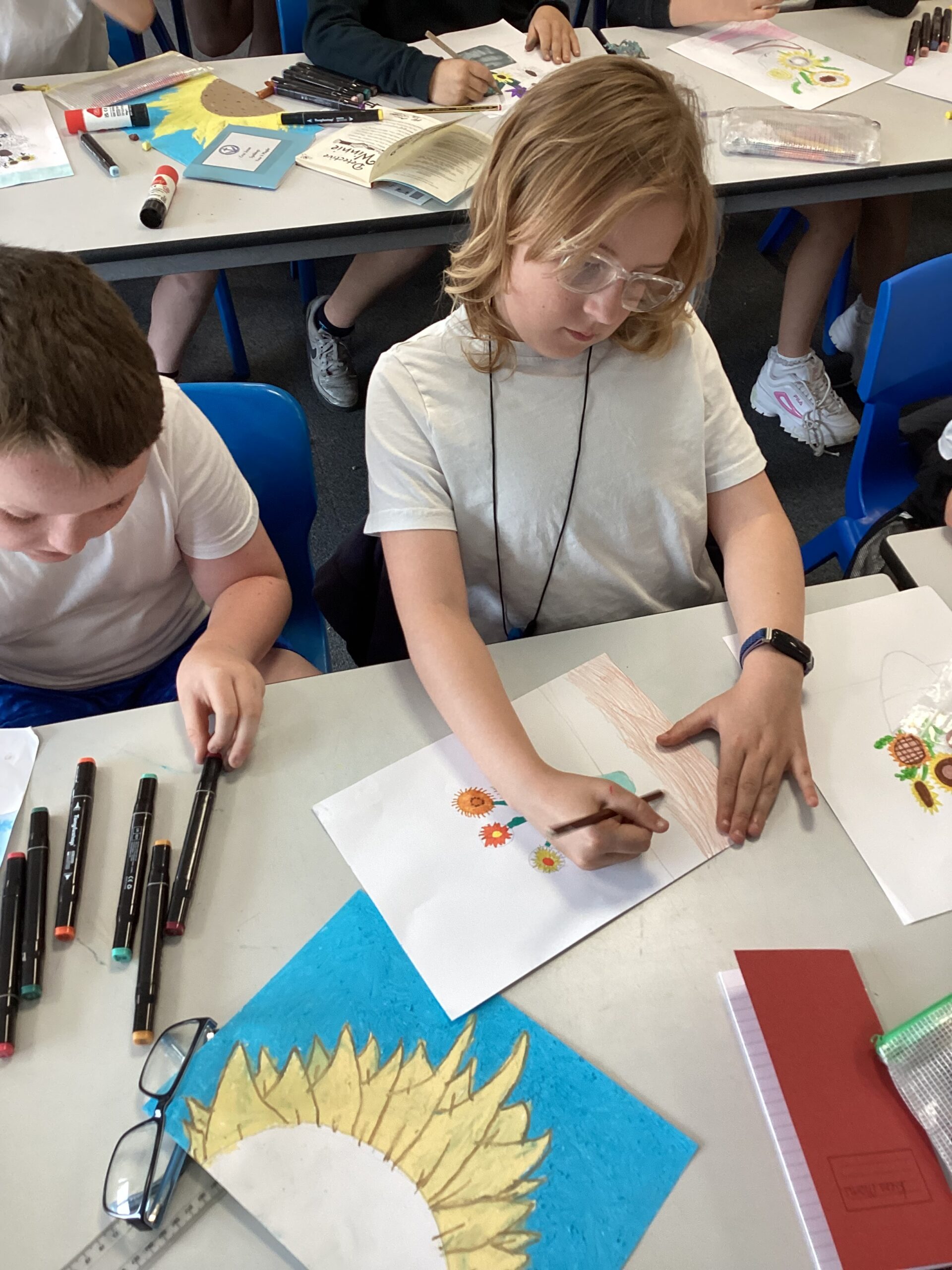 St Luke's Blog Pages