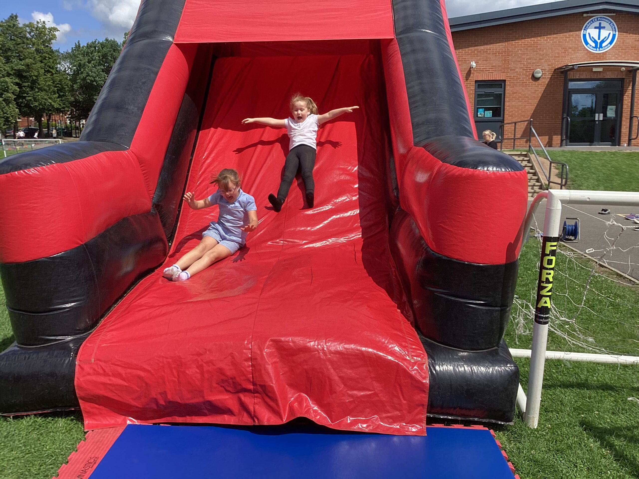 St Luke's Blog Pages