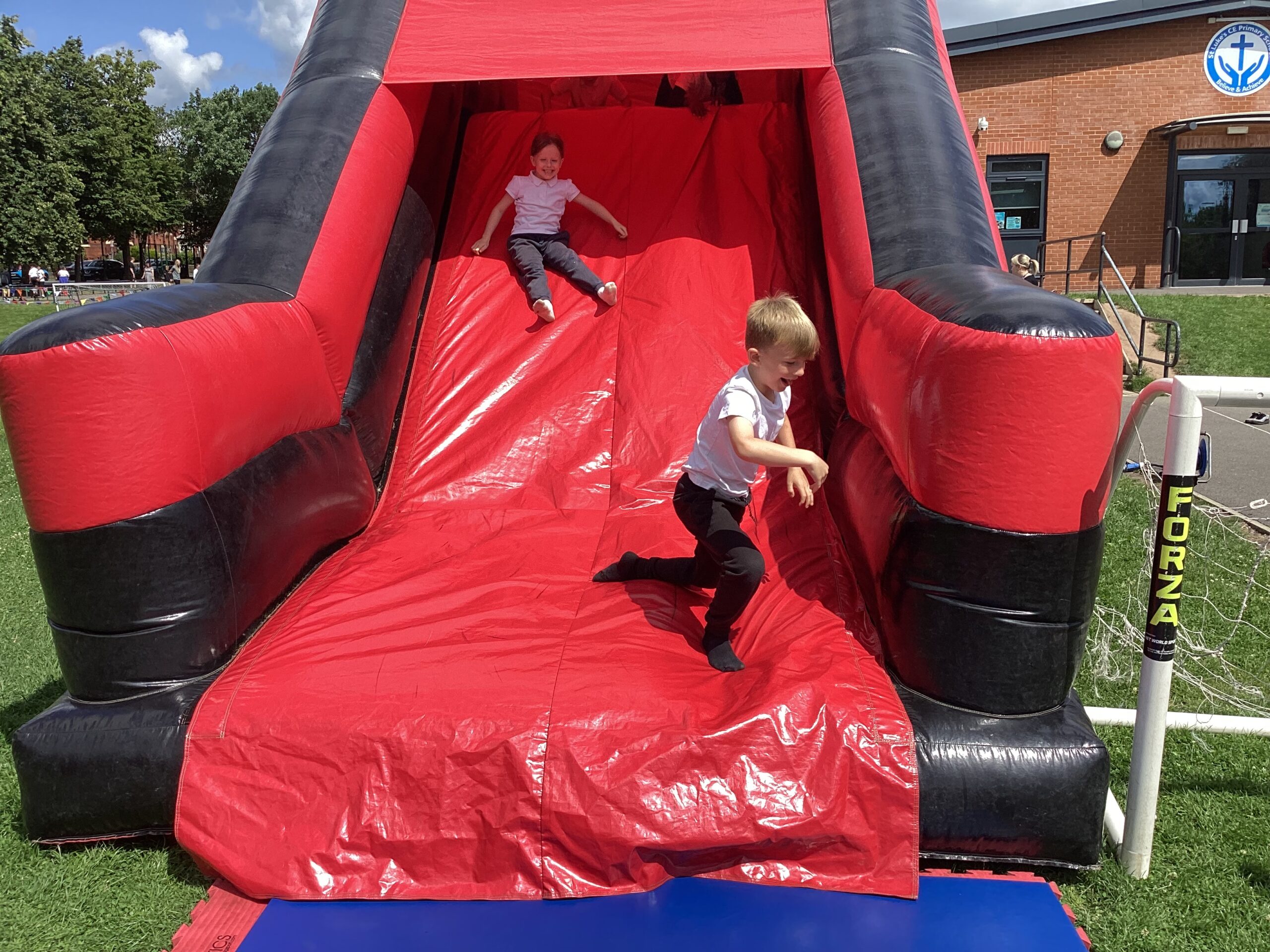 St Luke's Blog Pages