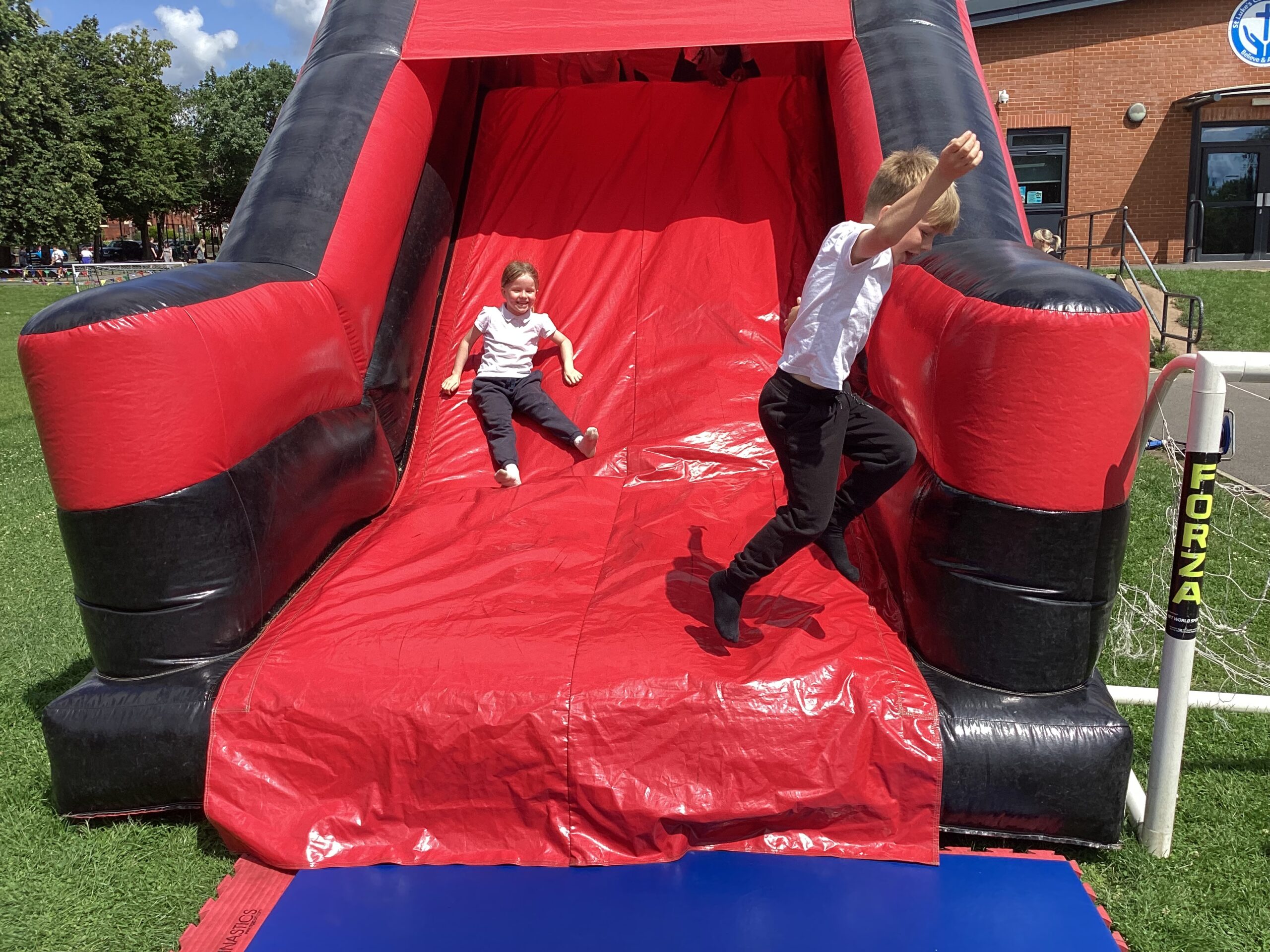 St Luke's Blog Pages