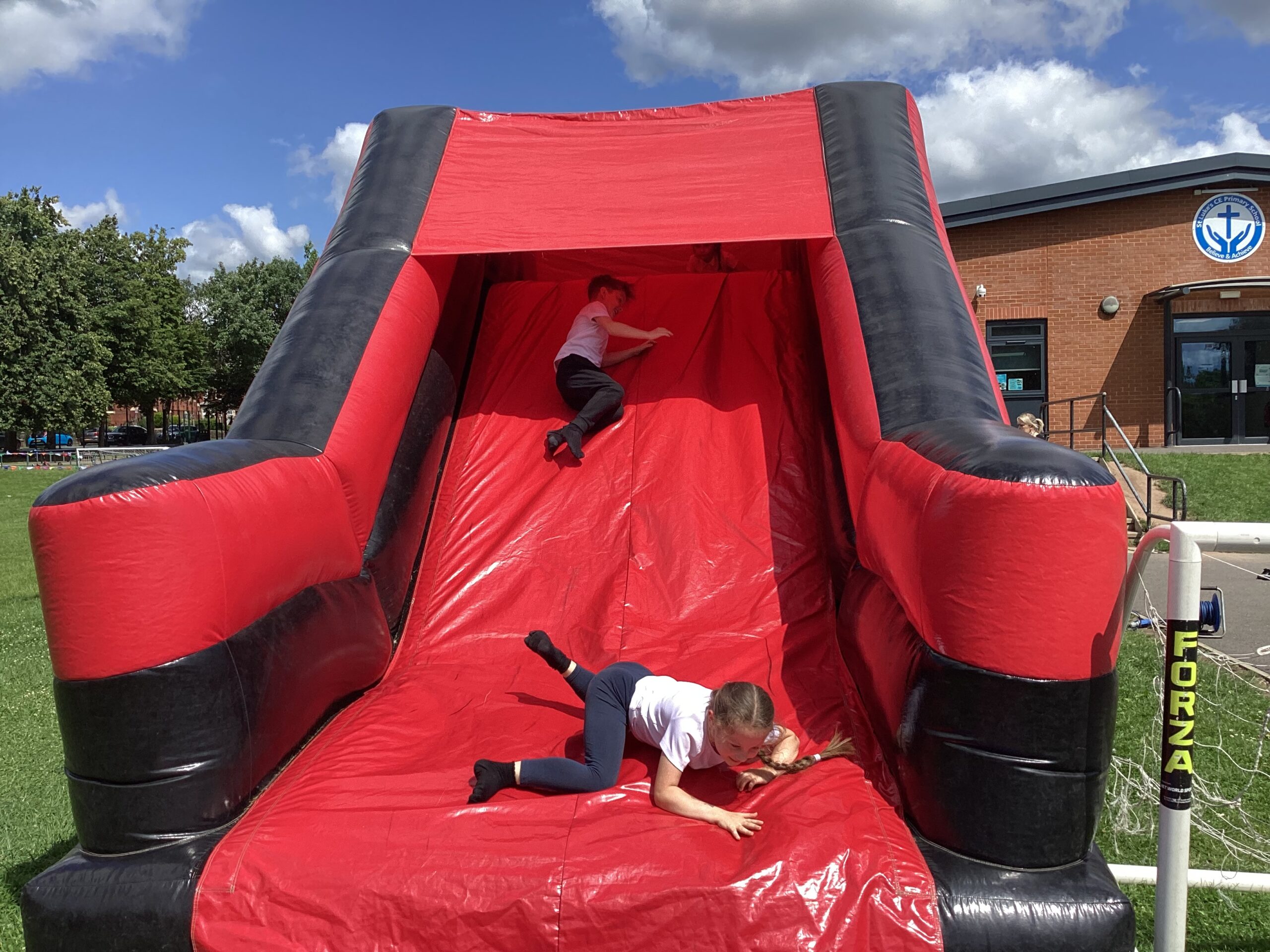 St Luke's Blog Pages