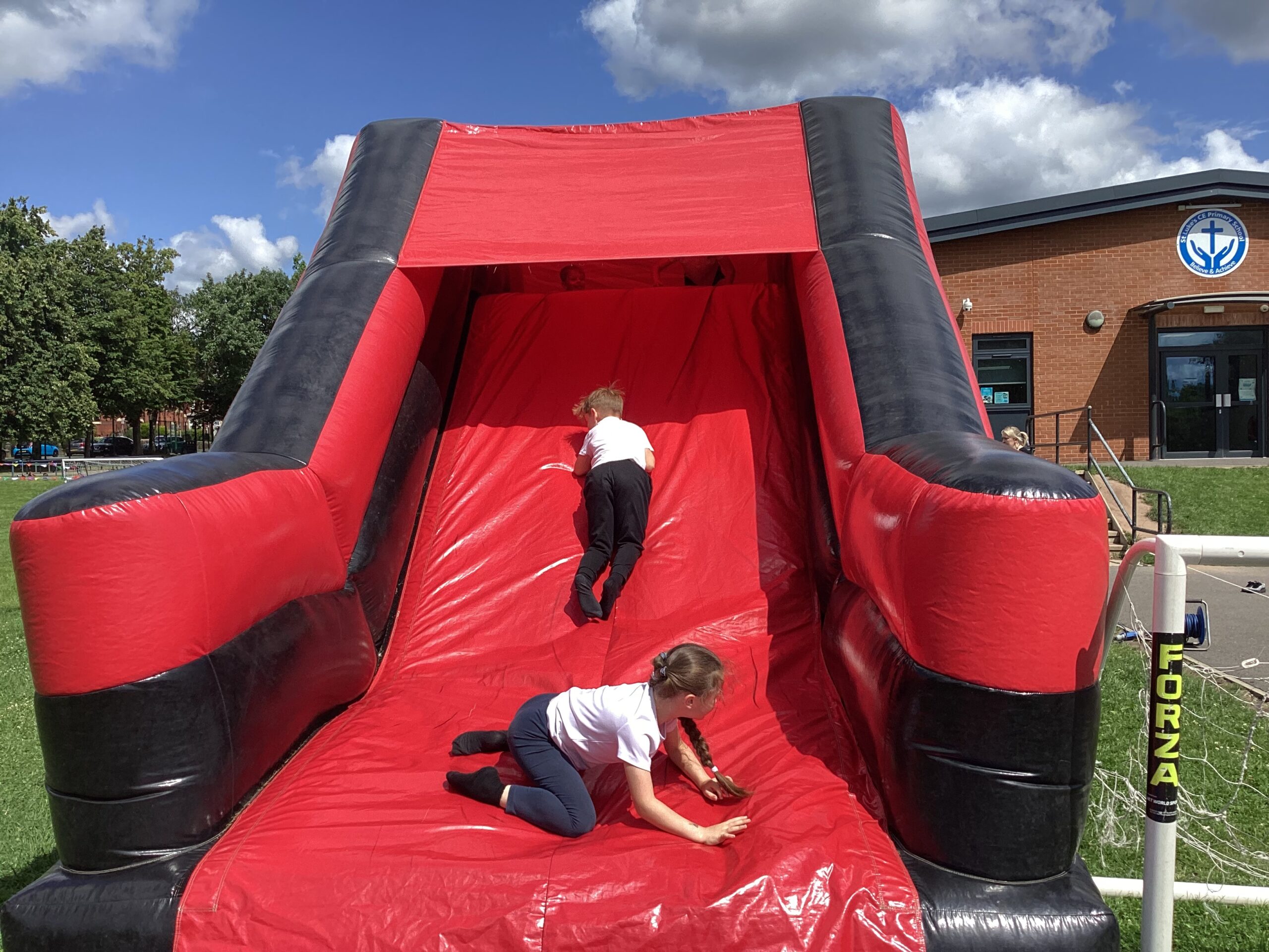 St Luke's Blog Pages