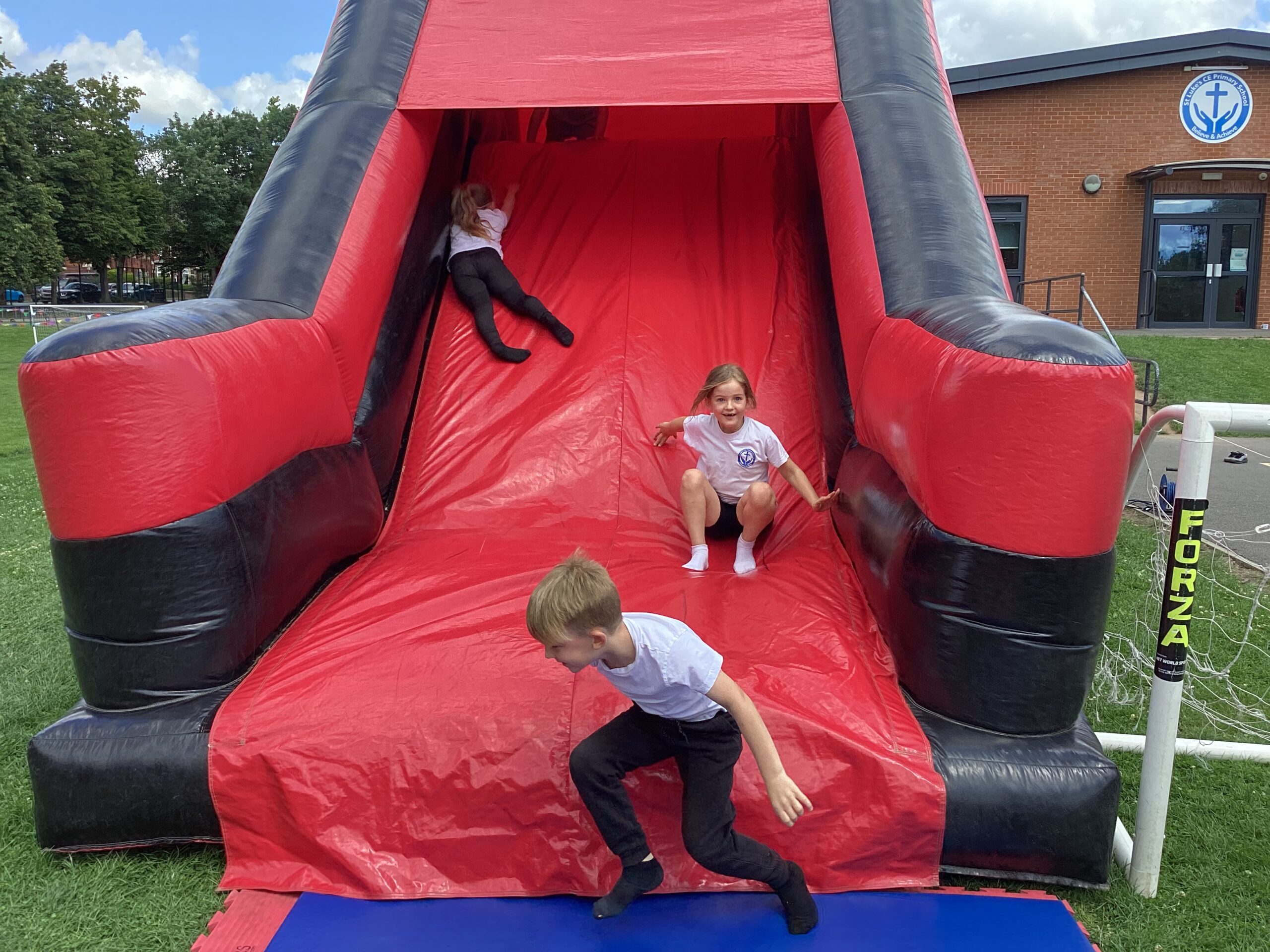 St Luke's Blog Pages