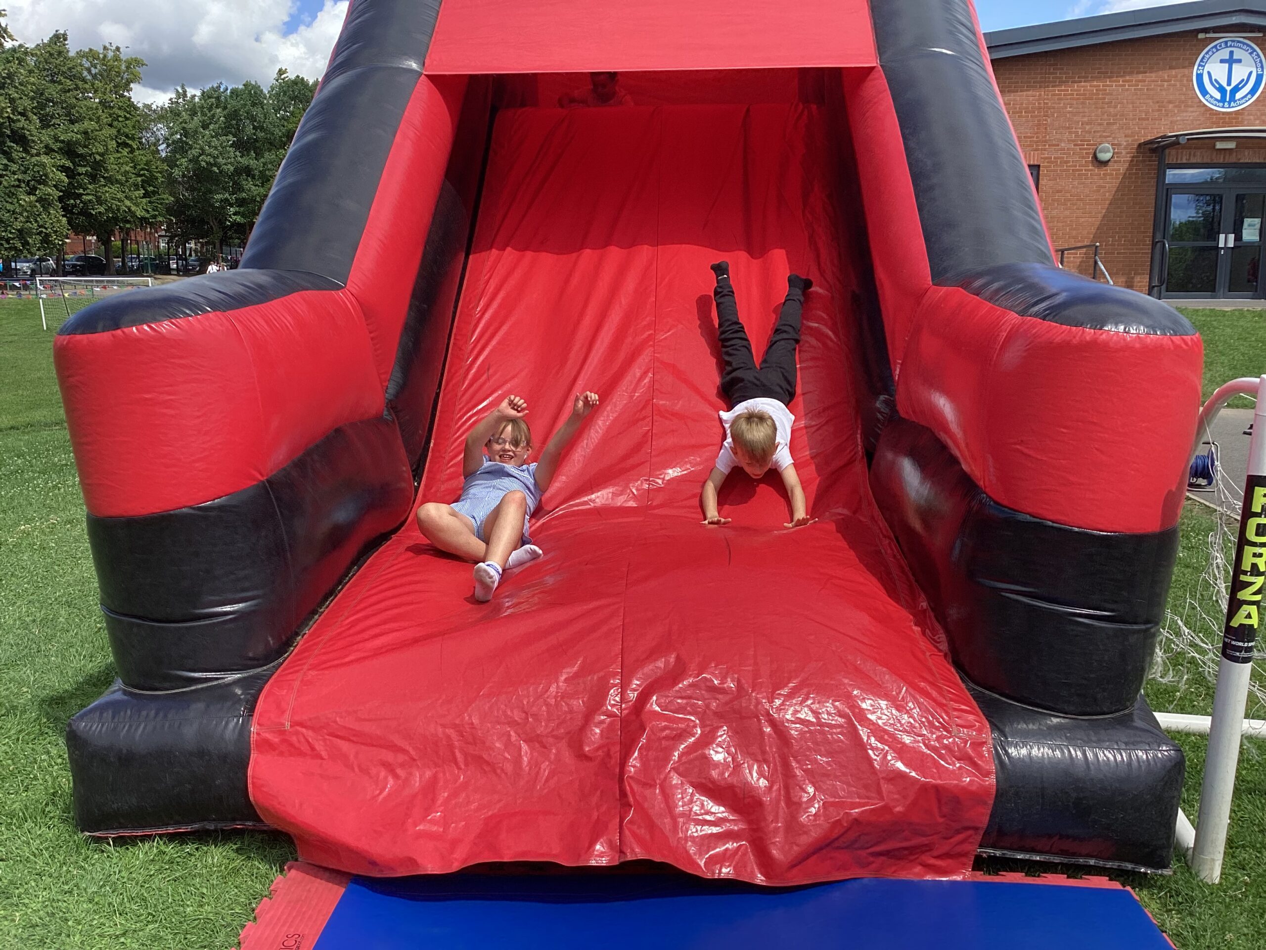 St Luke's Blog Pages